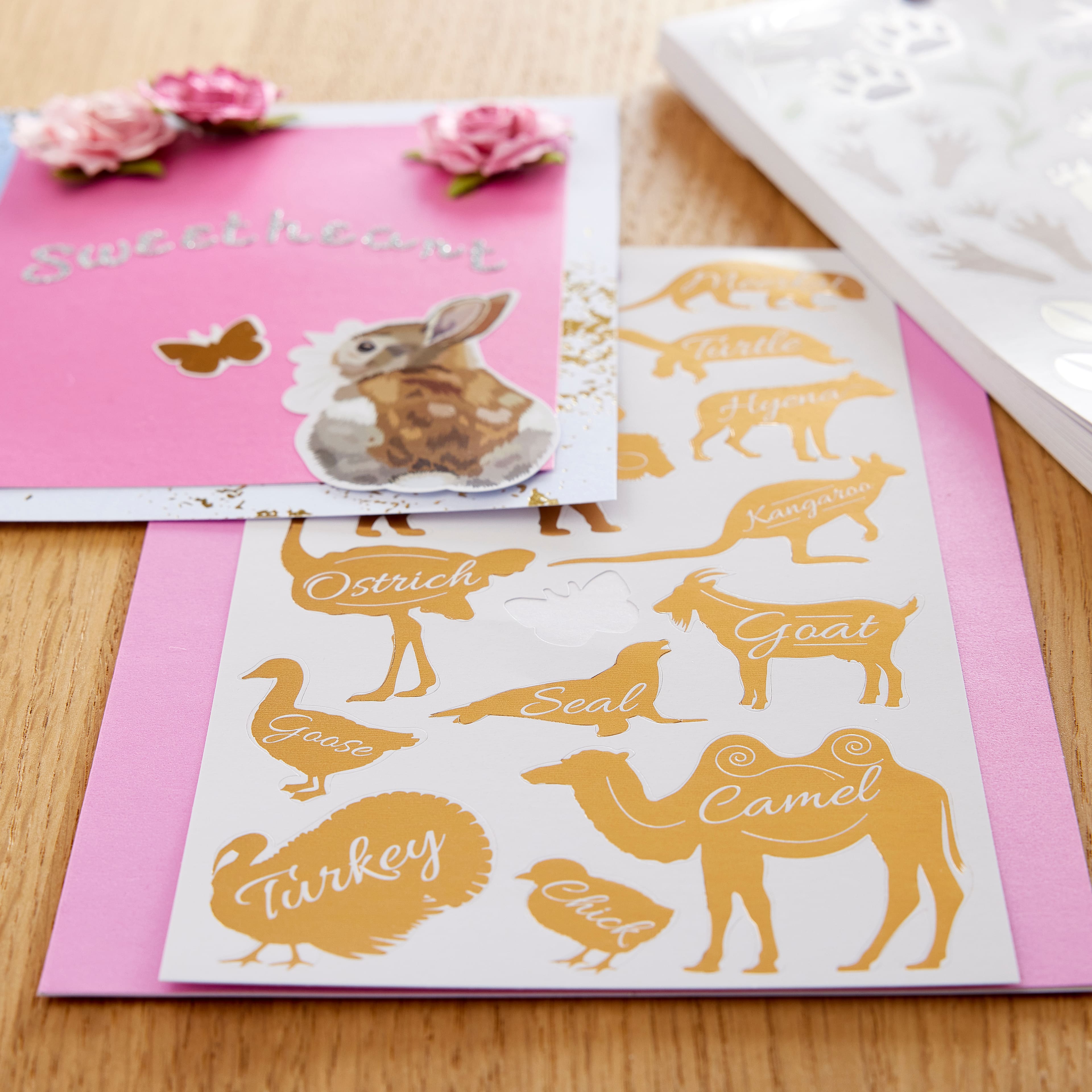 Pet Tracks Sticker Book by Recollections™