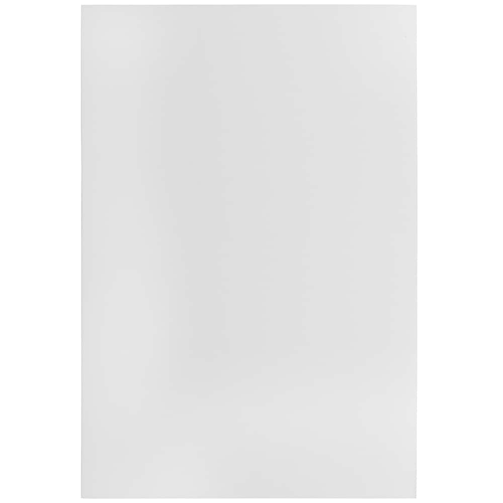 JAM Paper 4.625" x 6.25" White Blank Foldover Cards, 100ct.