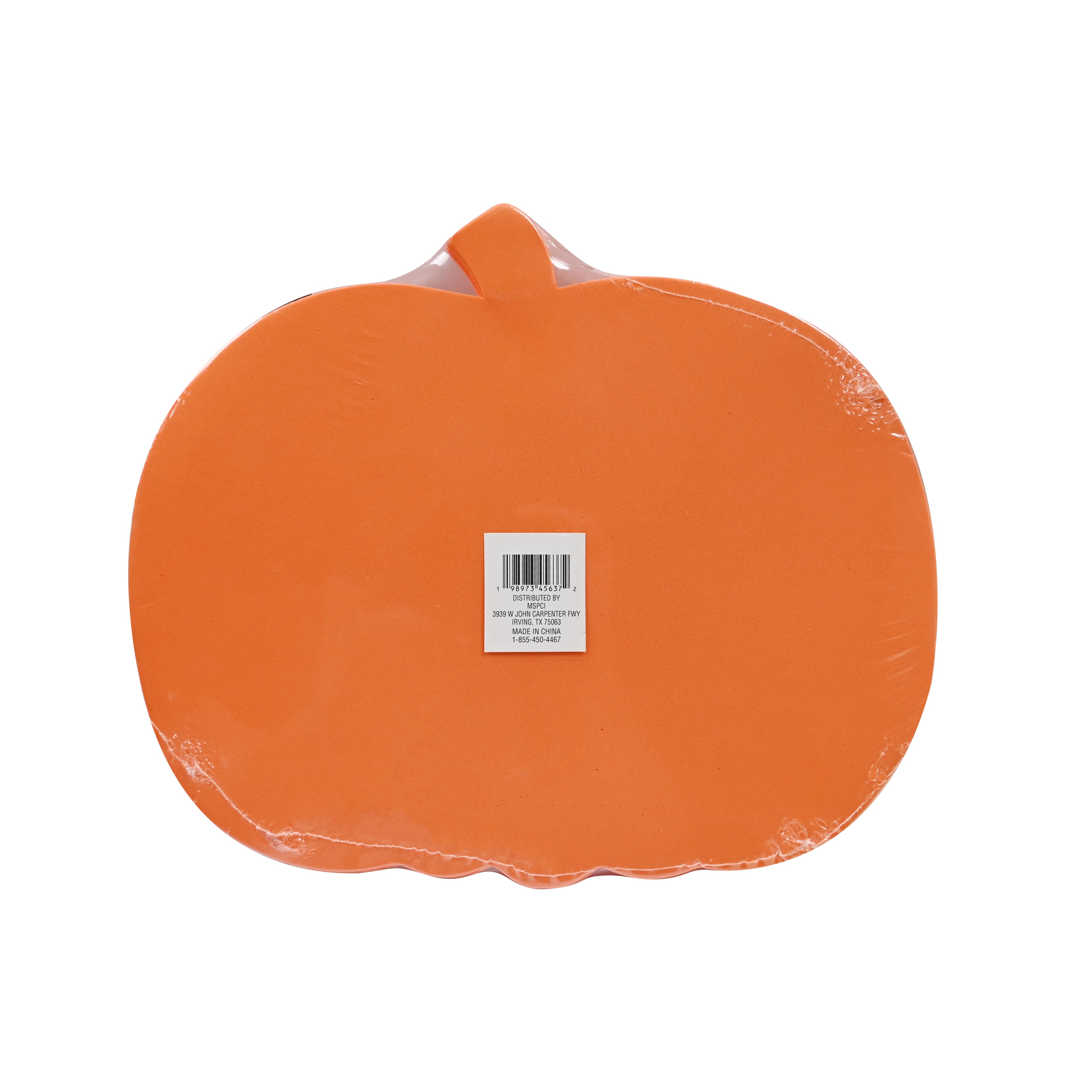 Pumpkin Foam Shapes, 8ct. by Creatology&#x2122;