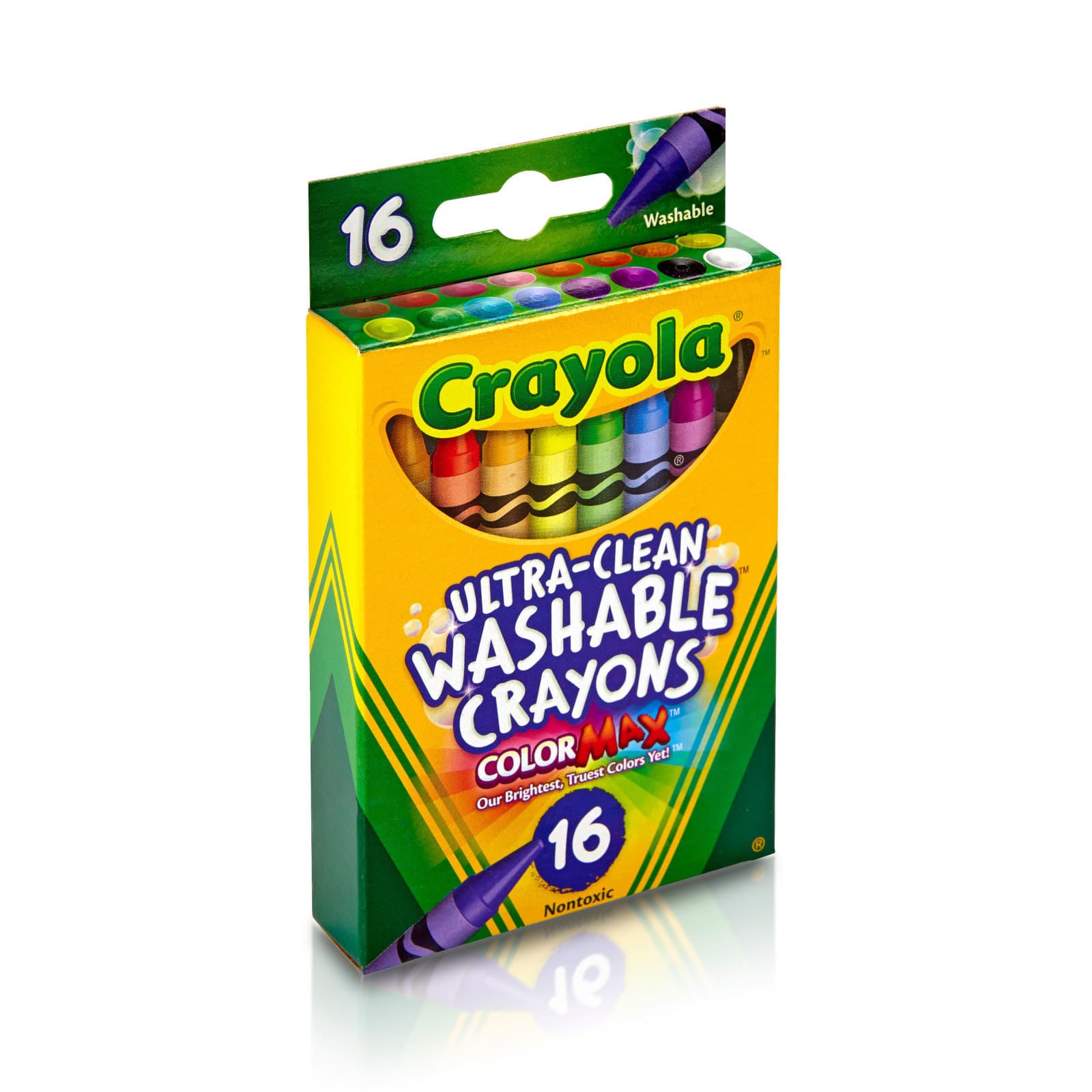 Crayola&#xAE; Washable&#x2122; 16 Color Crayon Set