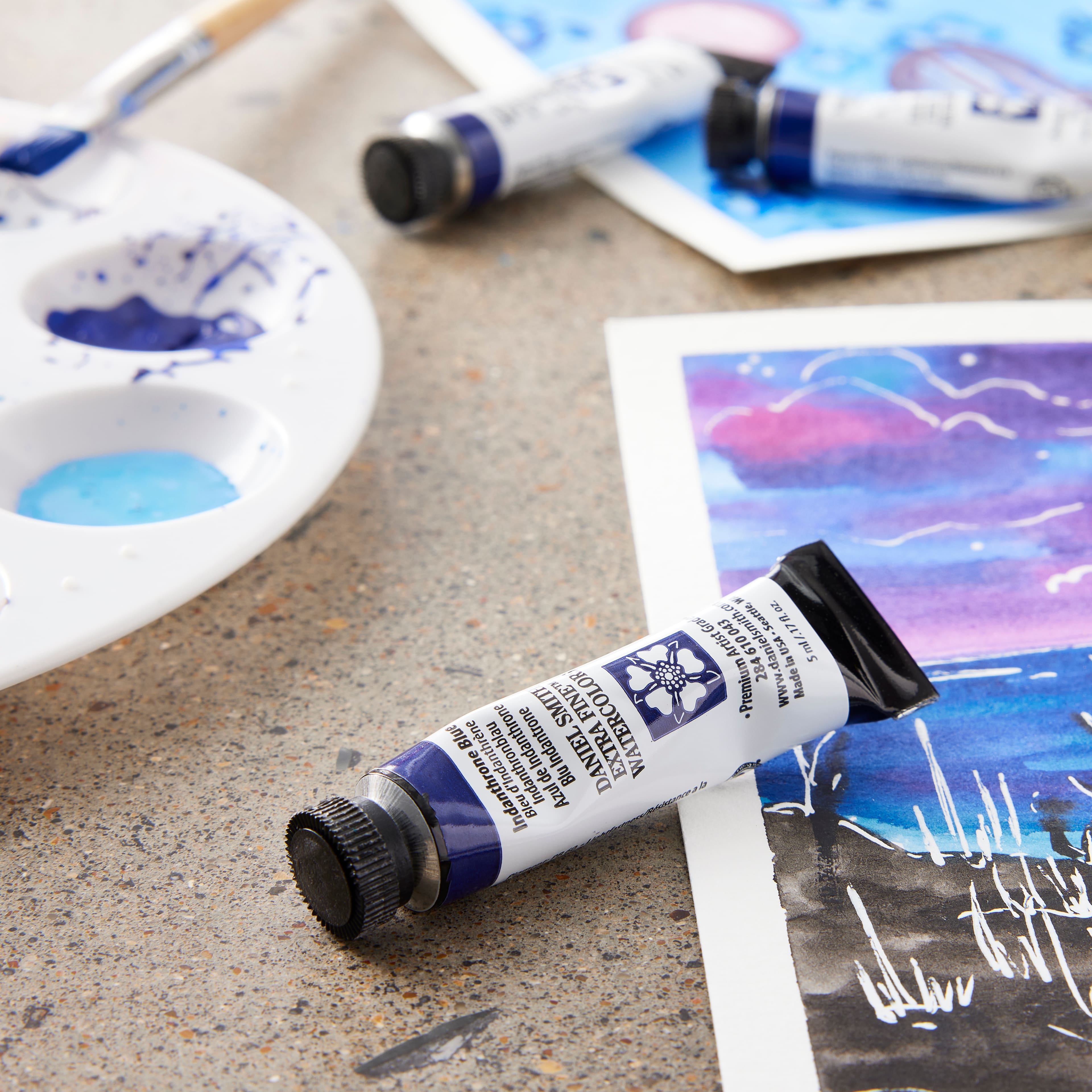 Daniel Smith Extra Fine&#x2122; Watercolor, 5mL