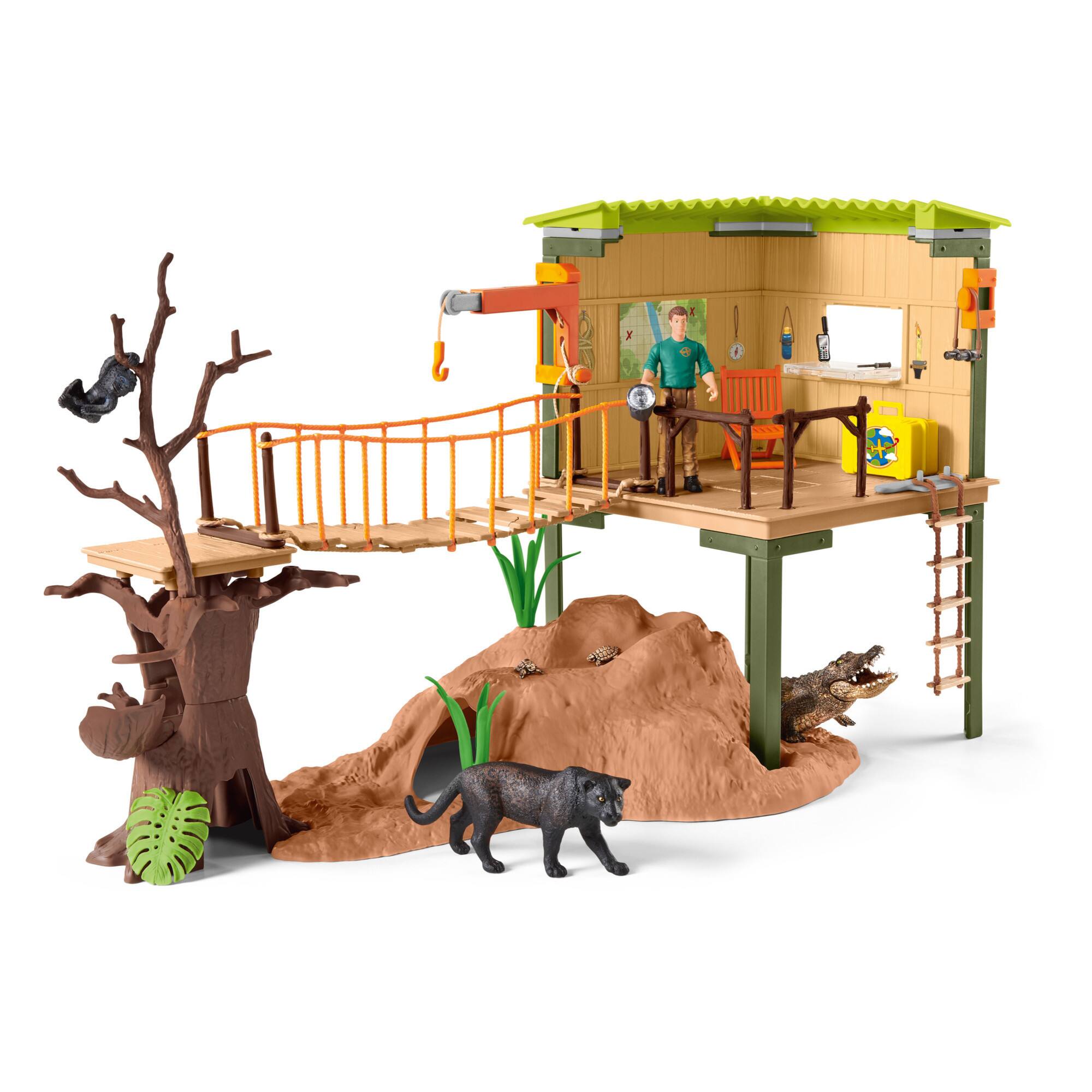 Schleich Wild Life Ranger Adventure Station