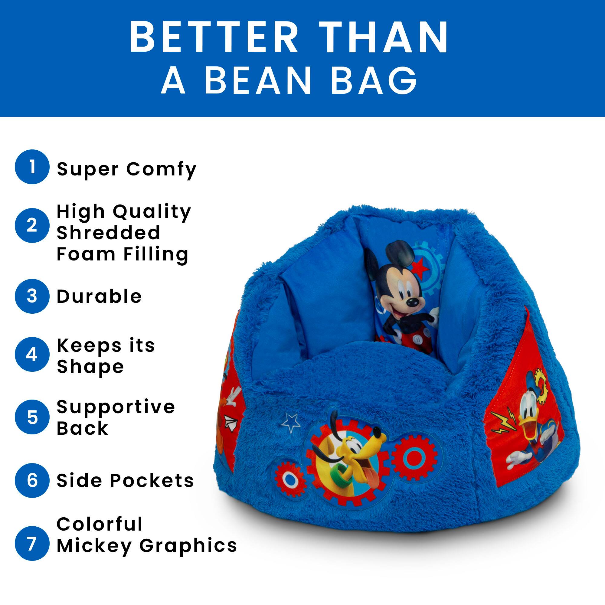 Disney&#xAE; Mickey Mouse Cozee Fluffy Chair 