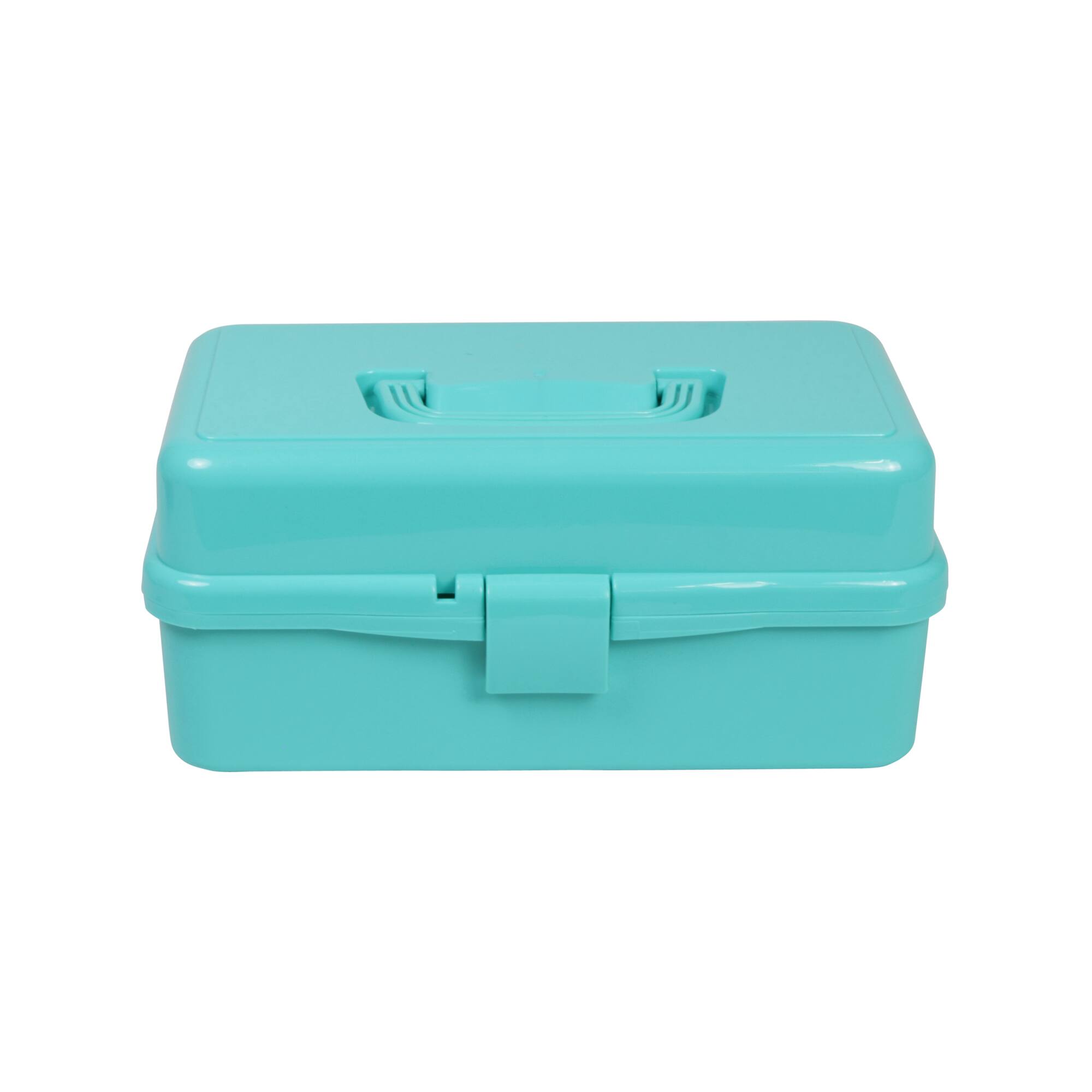 Everything Mary Aqua 3-Layer Storage Box