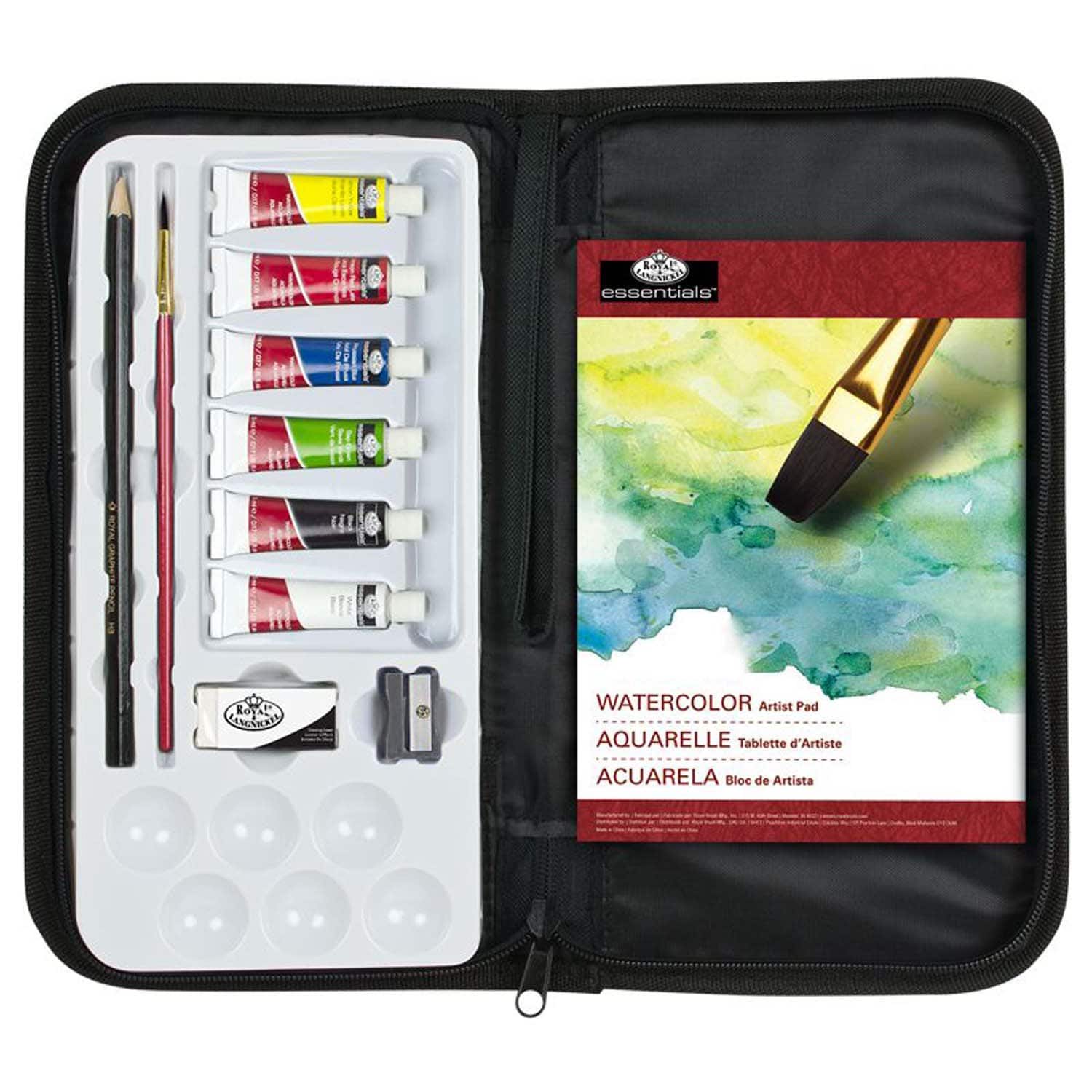 Royal &#x26; Langnickel Essentials Artist Watercolor Paint Set