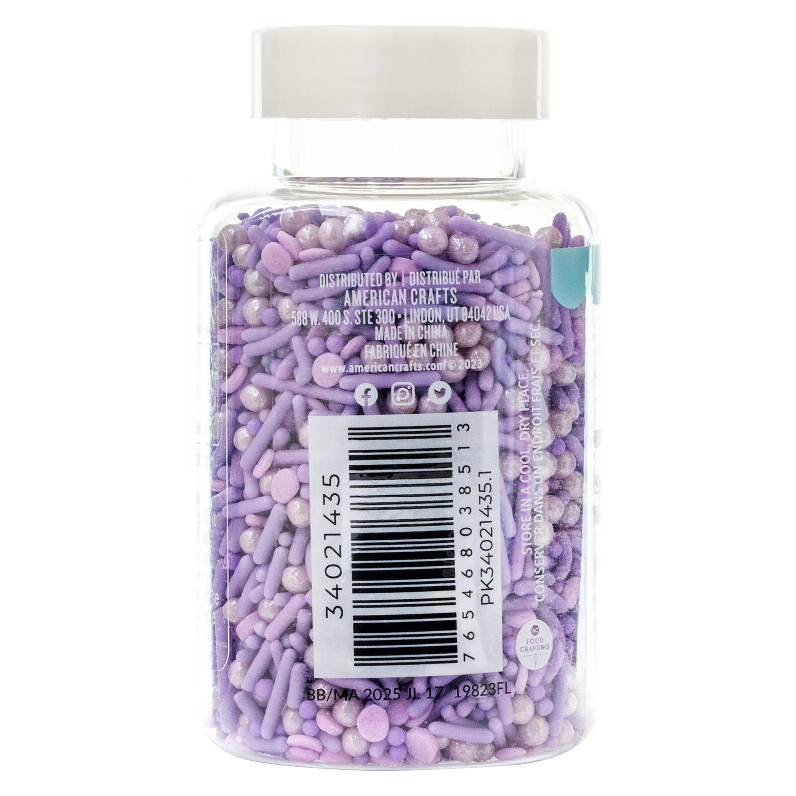 Sweet Tooth Fairy&#xAE; Lilac Sprinkle Mix