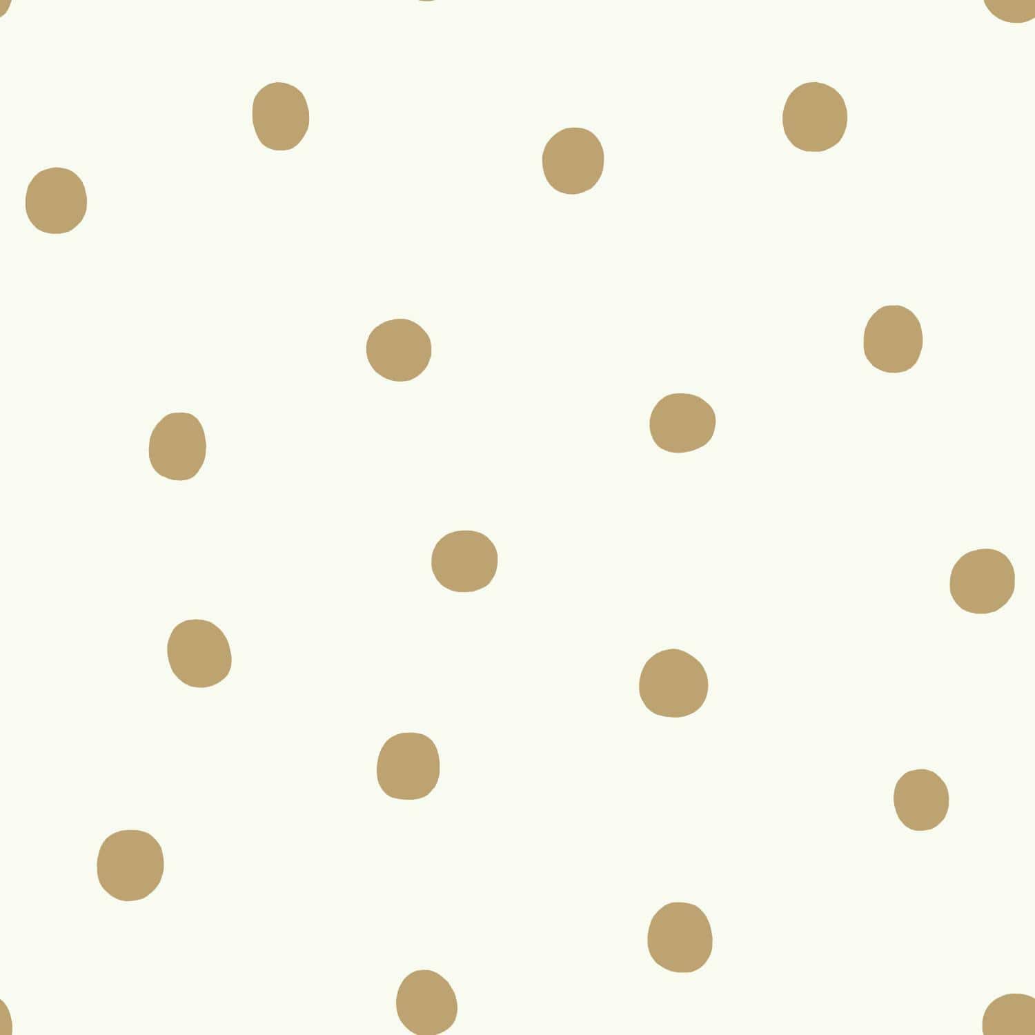 RoomMates Dots Peel &#x26; Stick Wallpaper