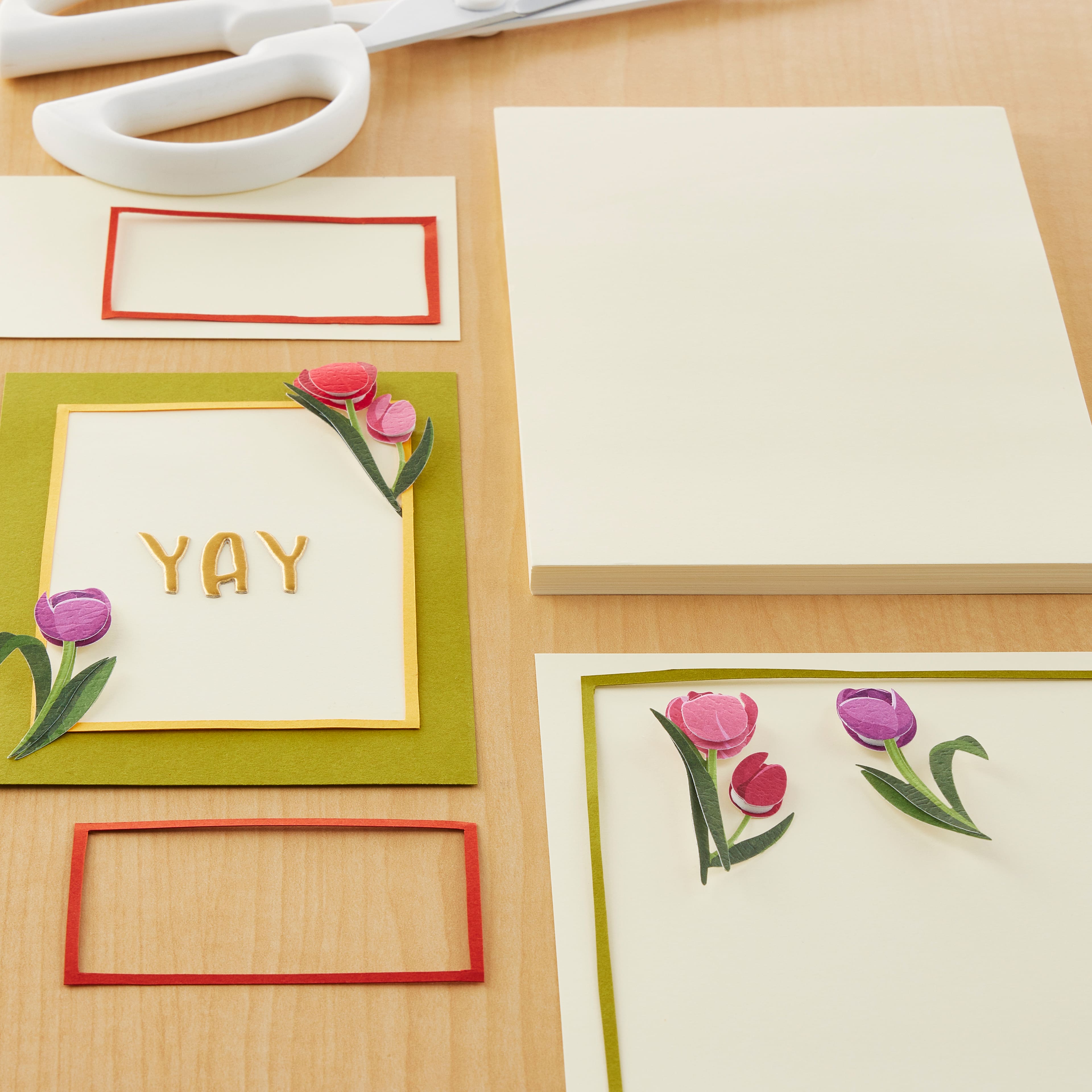 12 Packs: 100 ct. (1200 total) Cardstock Paper by Recollections™, 4.5" x 6.5"