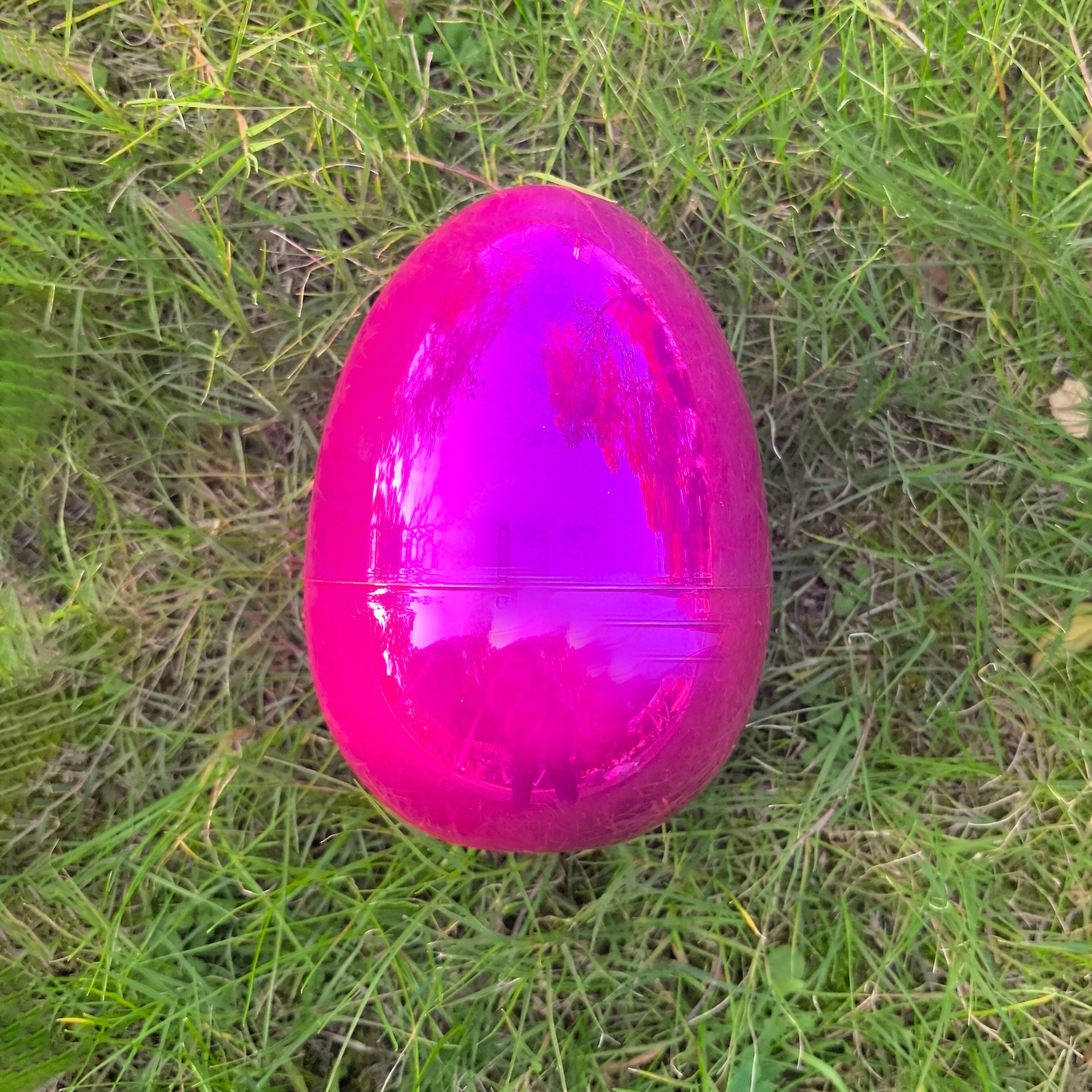 6" Jumbo Fillable Plastic Easter Egg by Creatology™