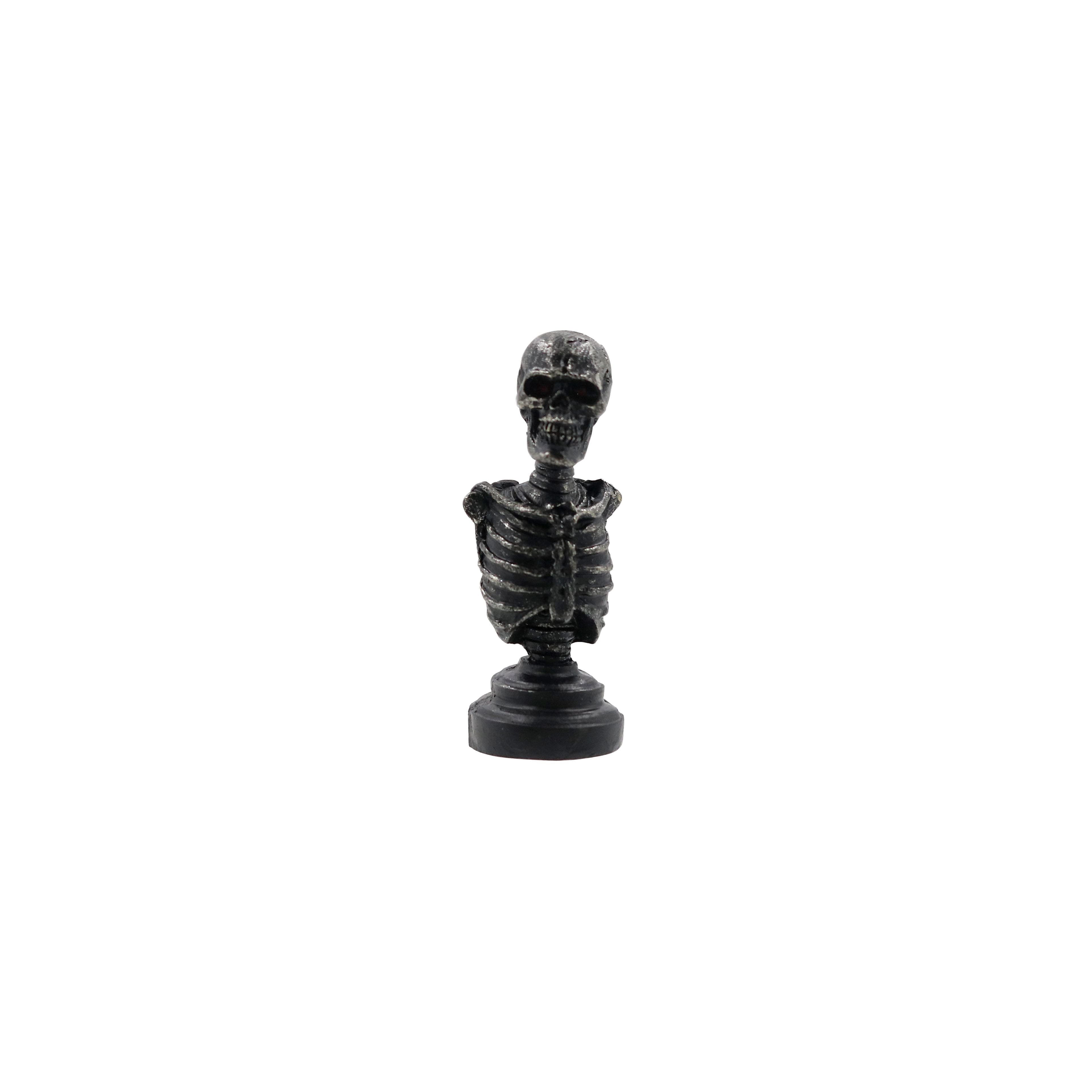 Mini Gray Skeleton Bust by Ashland&#xAE;