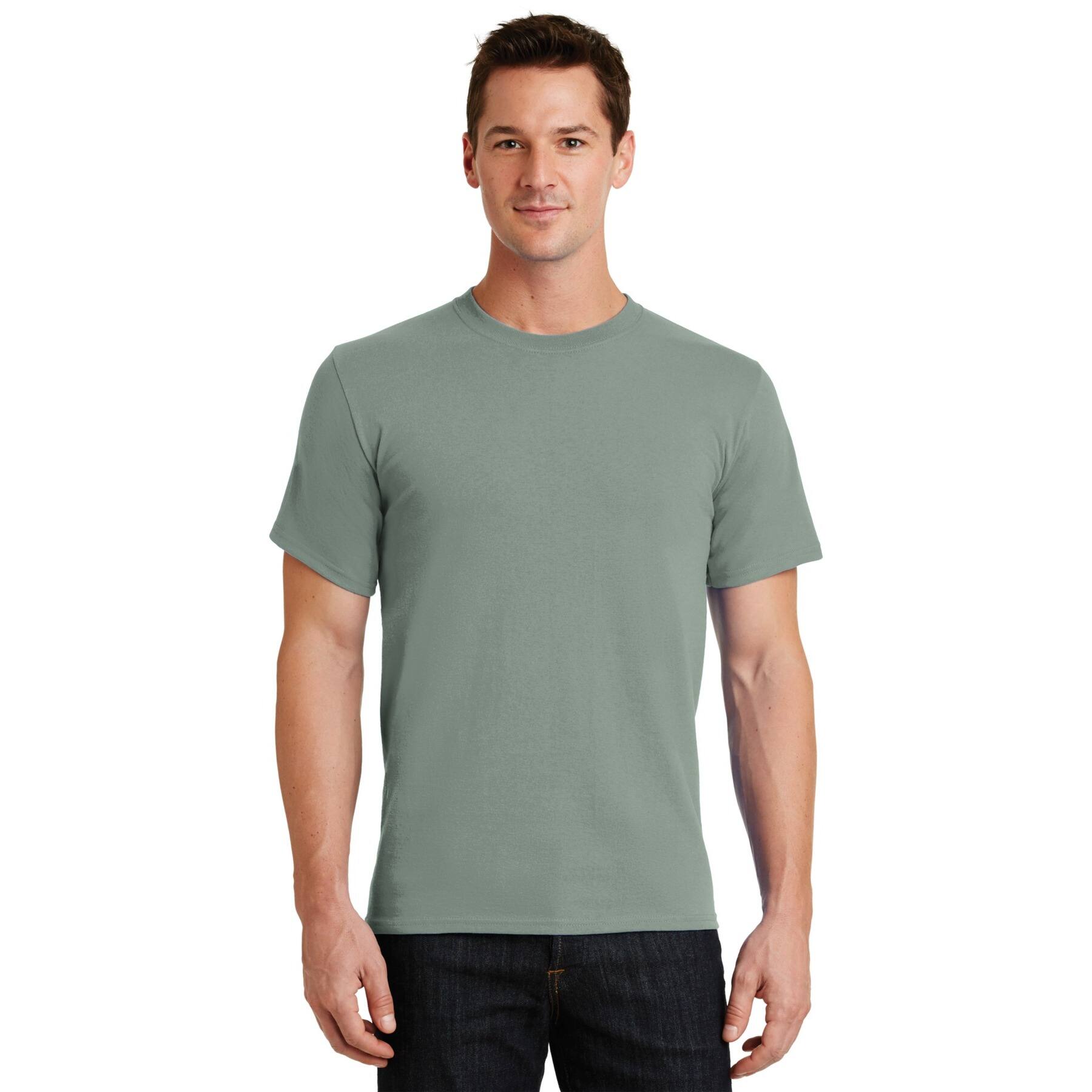 Port & Company® Essential Green Shades Adult T-Shirt