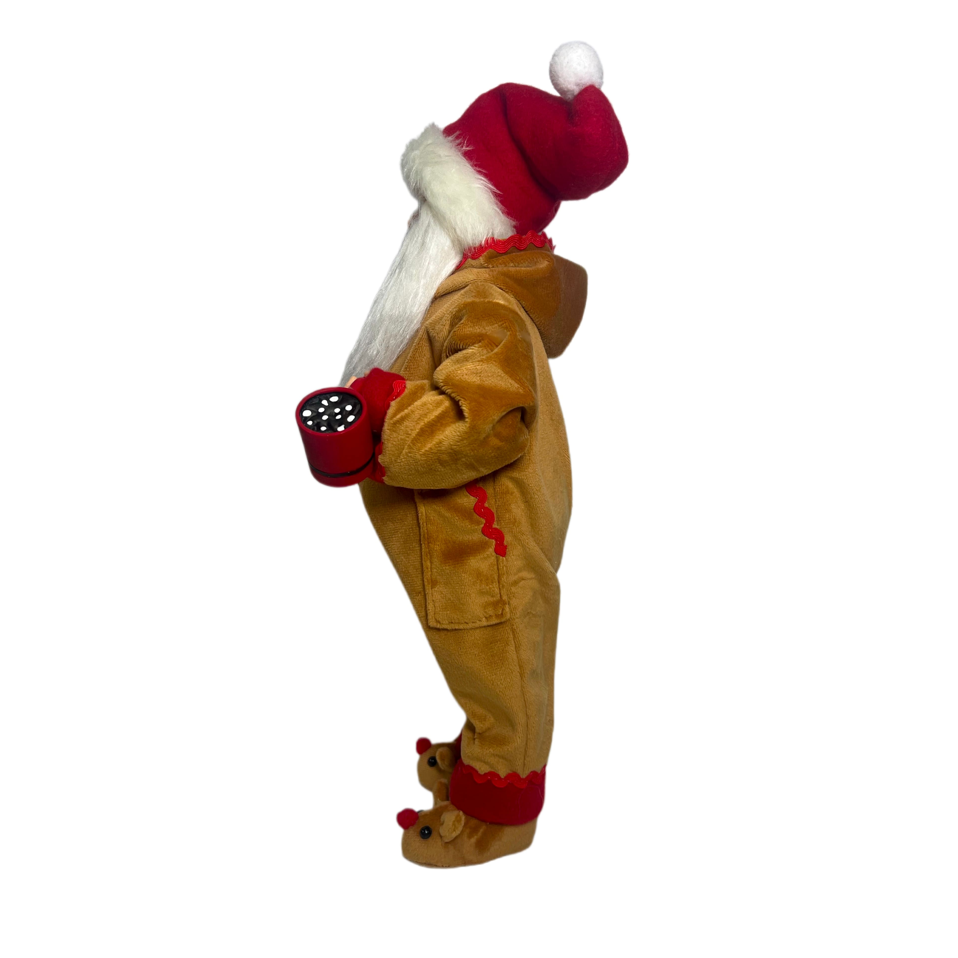 16&#x22; Santa in Pajamas Decoration by Ashland&#xAE;