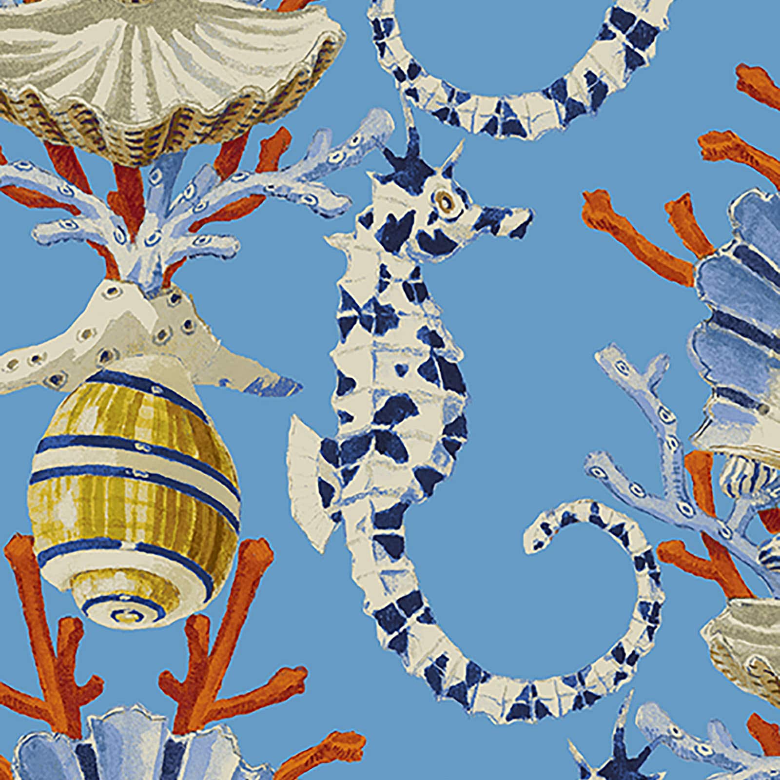 Harrison Howard Mariner's Song Peel & Stick Wallpaper