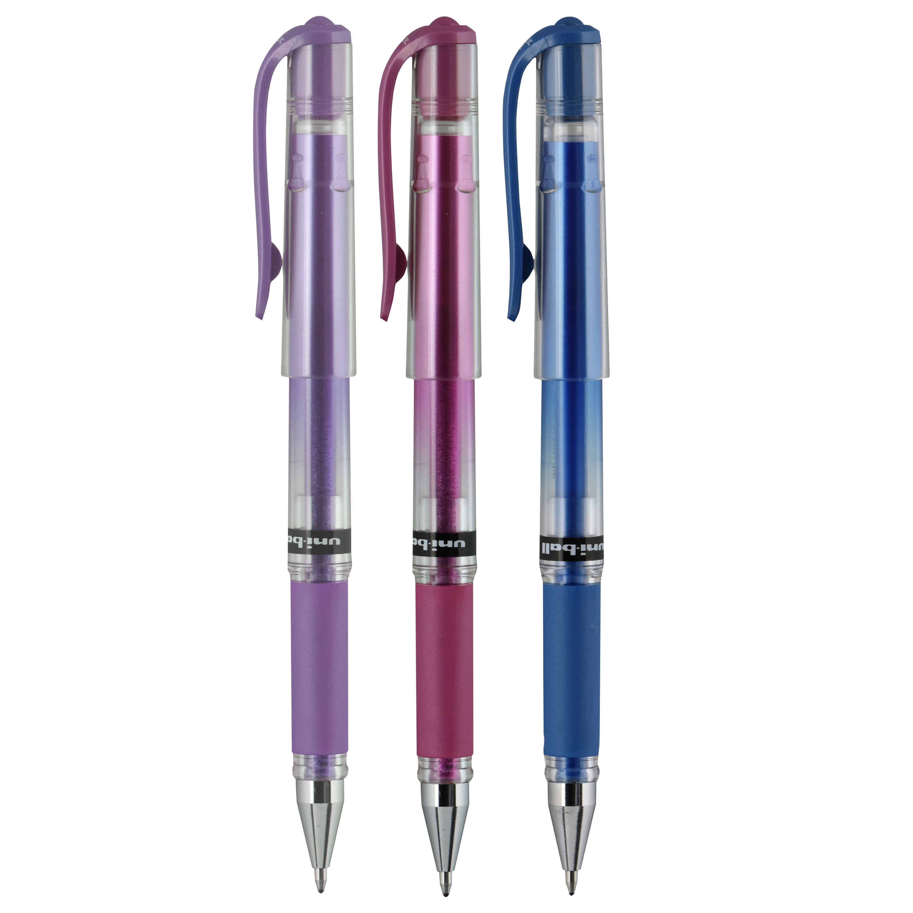uniball&#x2122; GEL IMPACT 1mm Metallic 3 Color Gel Pen Set