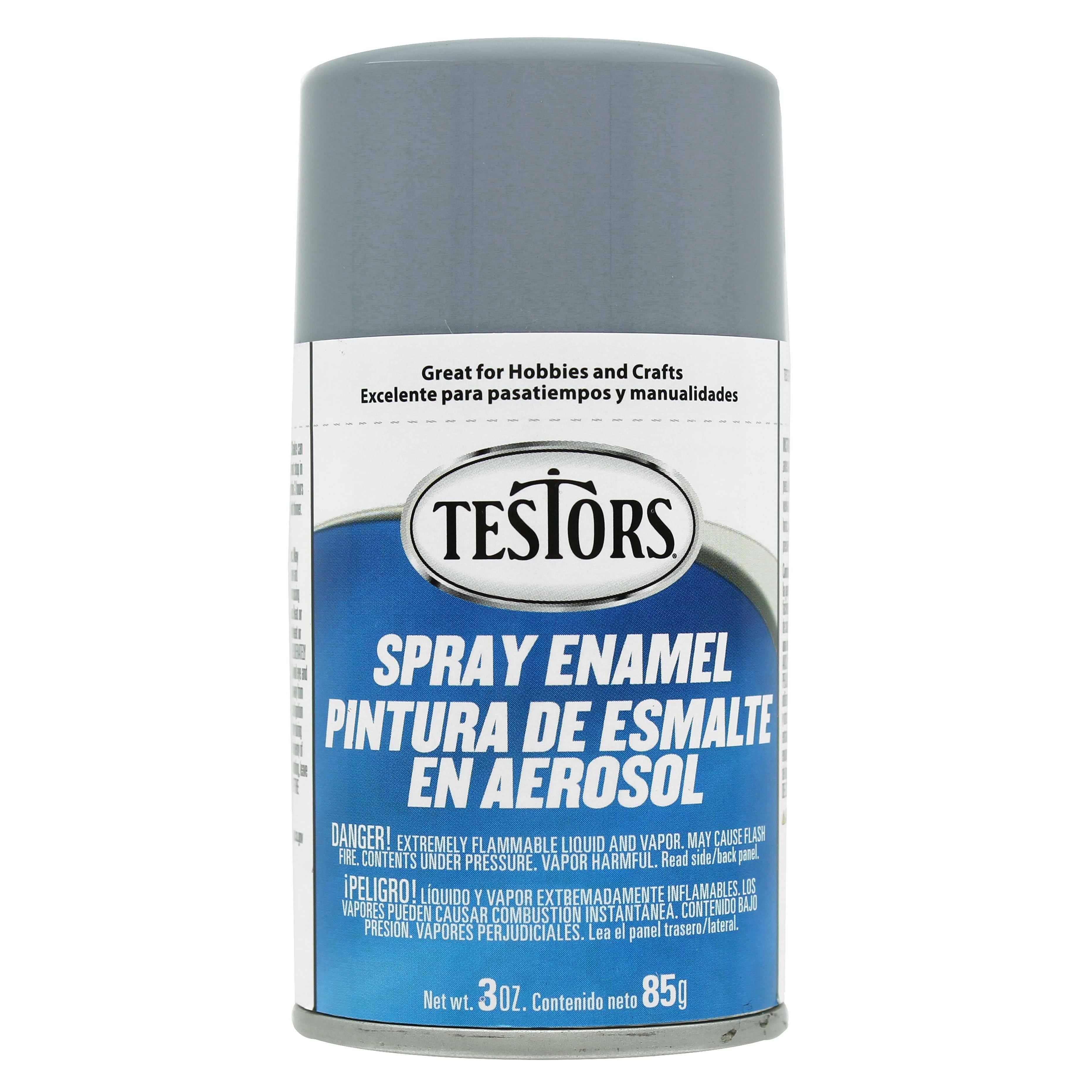 Spray Paint and Primer in One - Aerosol Enamel