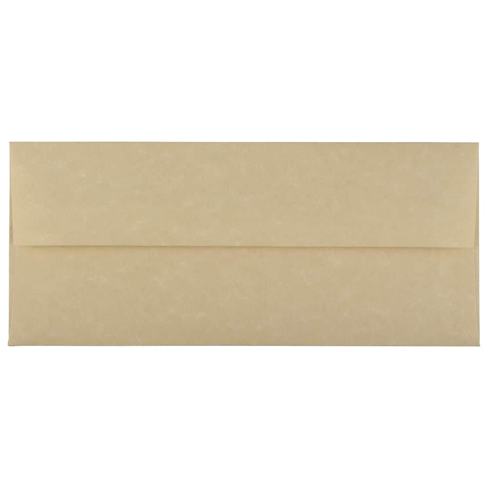 JAM Paper #10 Business Parchment Envelopes, 50ct.