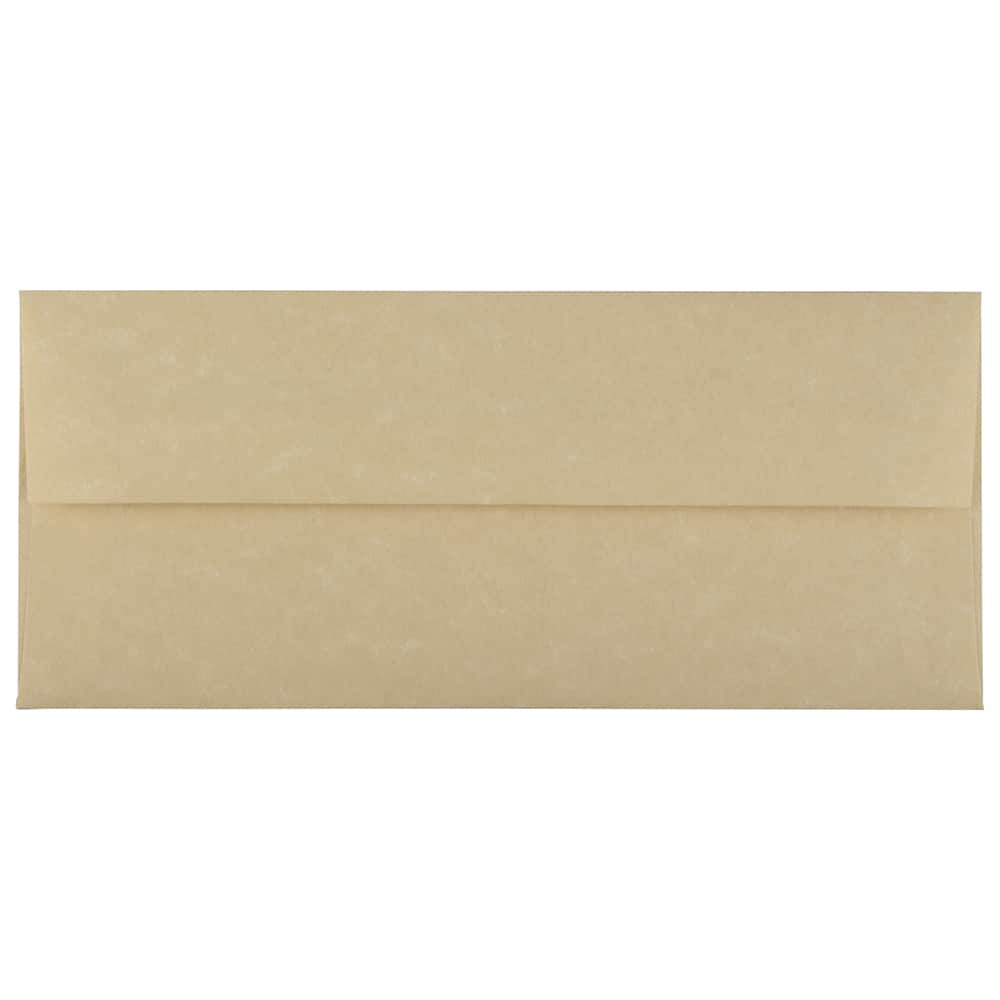 JAM Paper #10 Business Parchment Envelopes, 50ct.