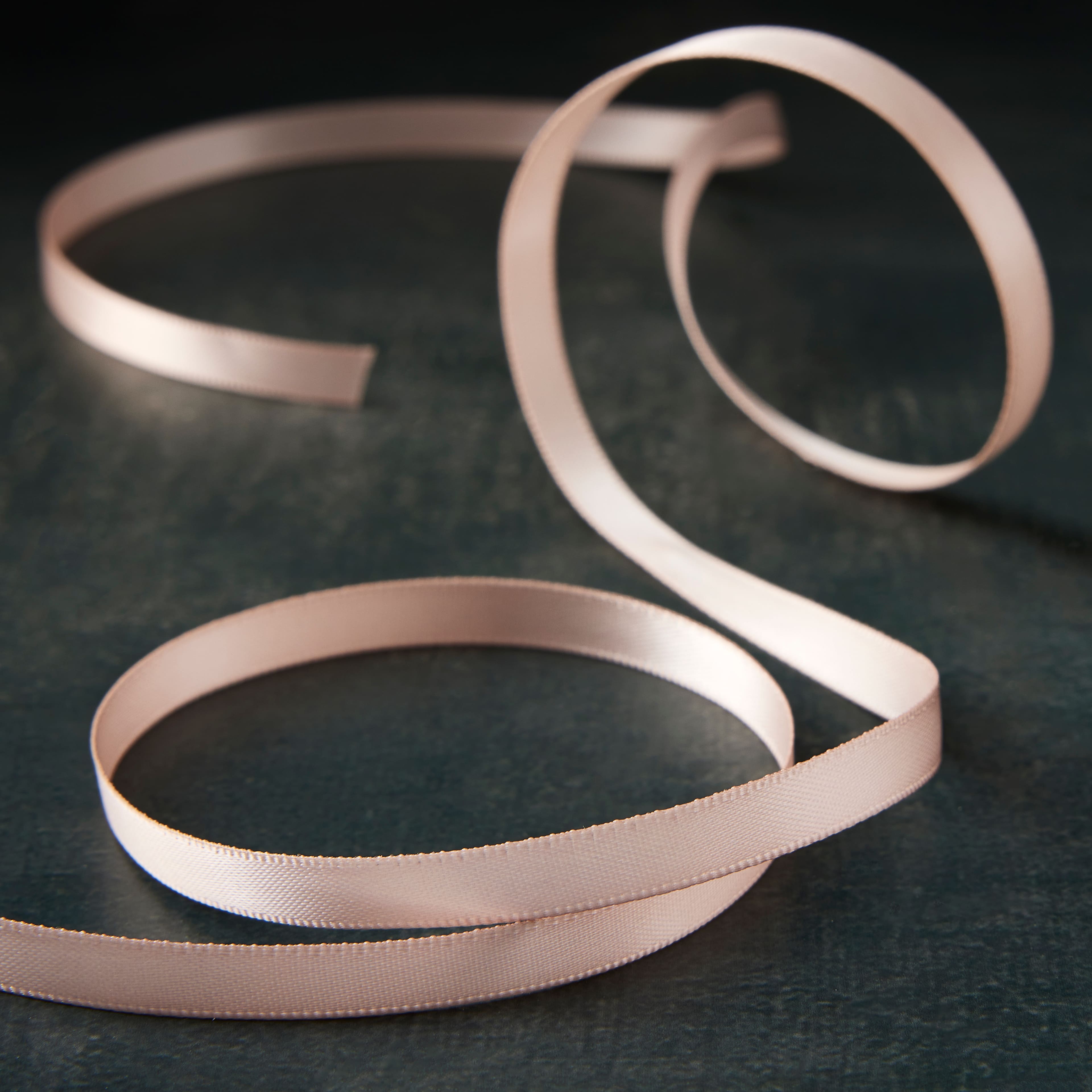 1/4&#x22; x 10yd. Satin Ribbon by Celebrate It&#x2122;
