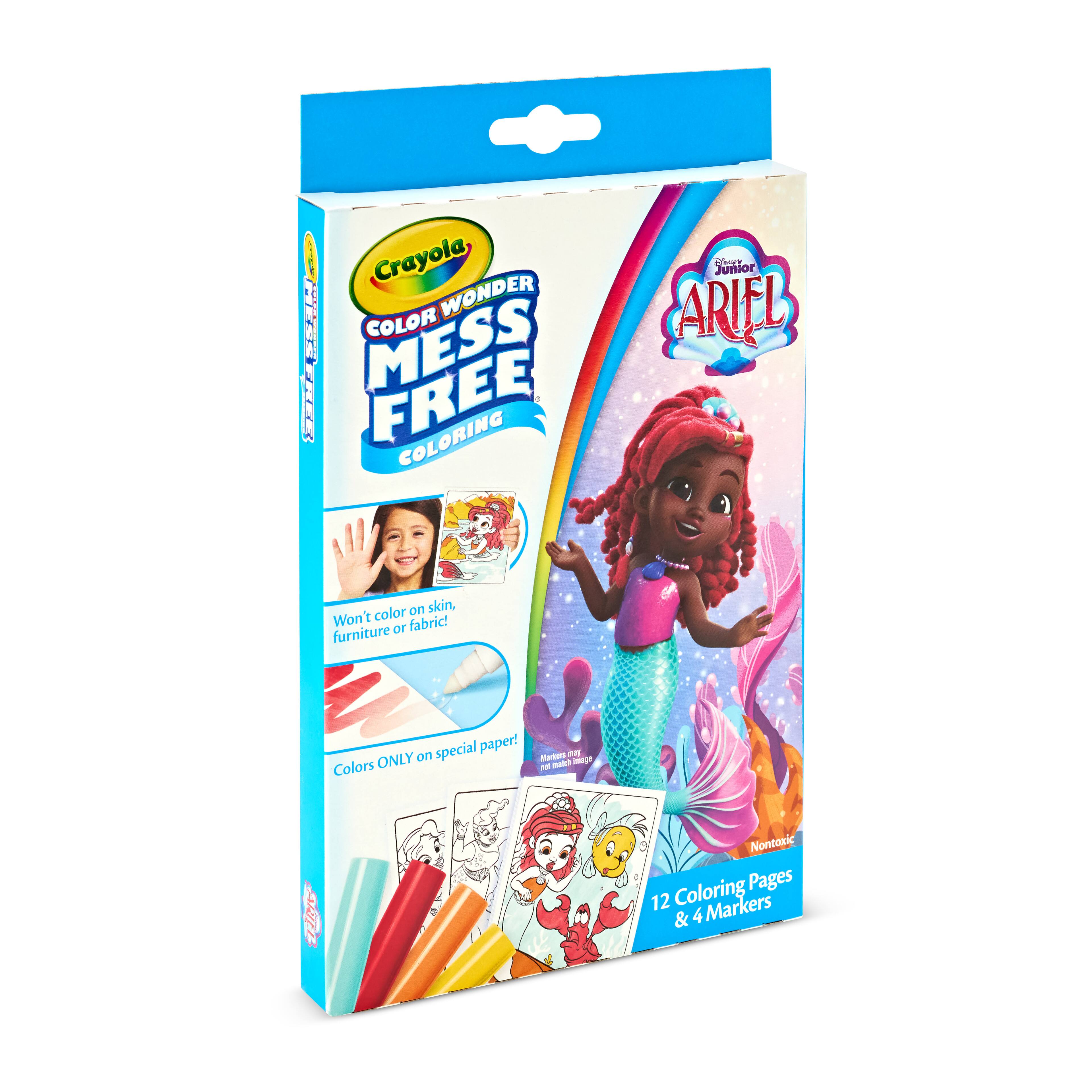 Crayola&#xAE; Color Wonder&#x2122; Disney&#xAE; Ariel Mini Box Set