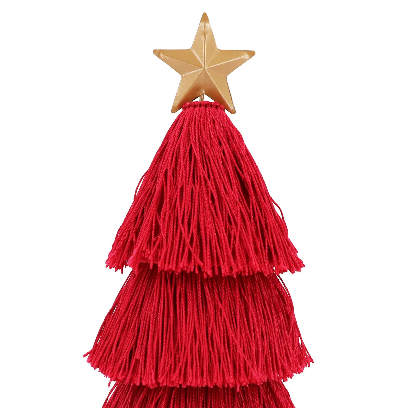 Pink Tassel Tree Tabletop D&#xE9;cor by Ashland&#xAE;