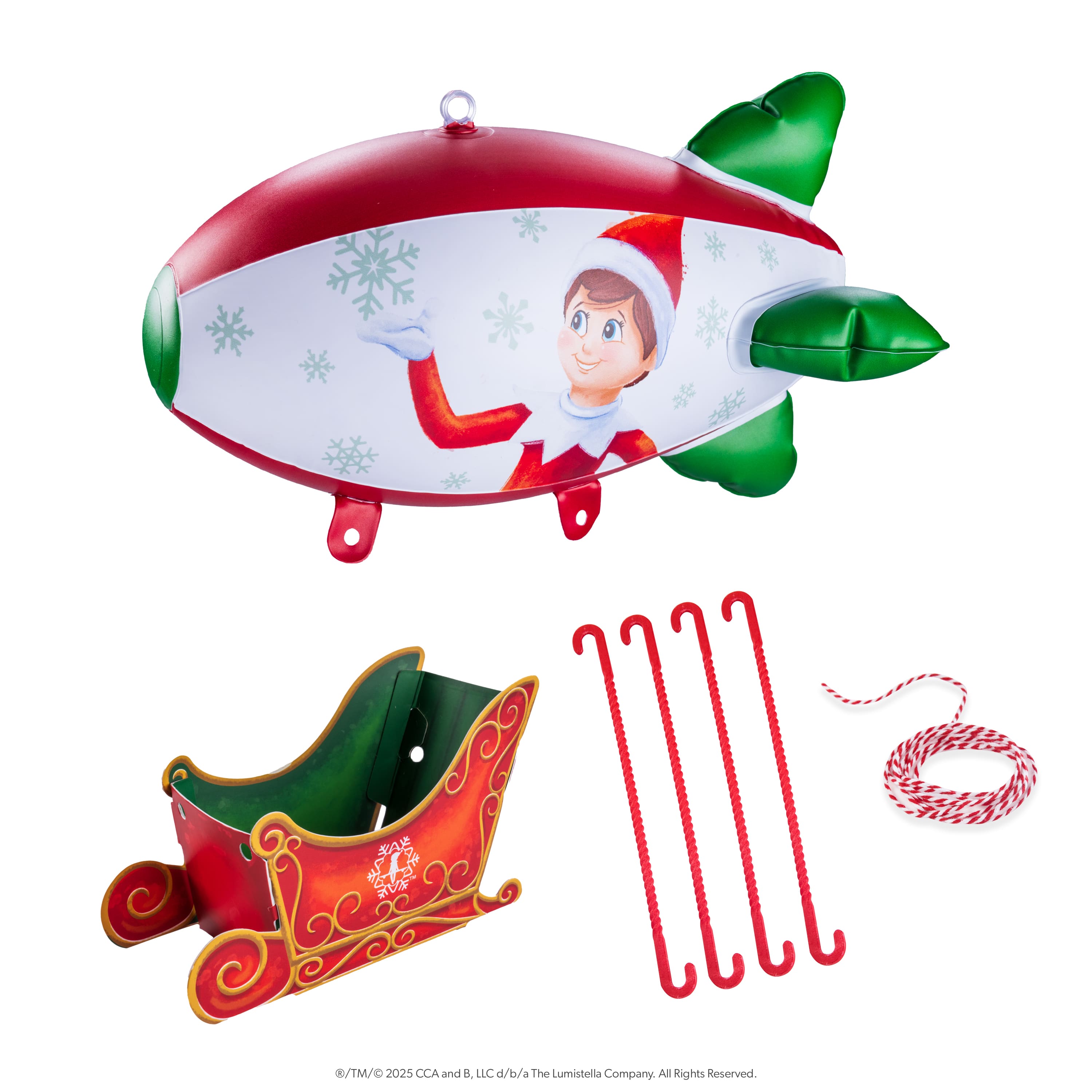 The Elf on the Shelf&#xAE; Peppermint Blimp Ride