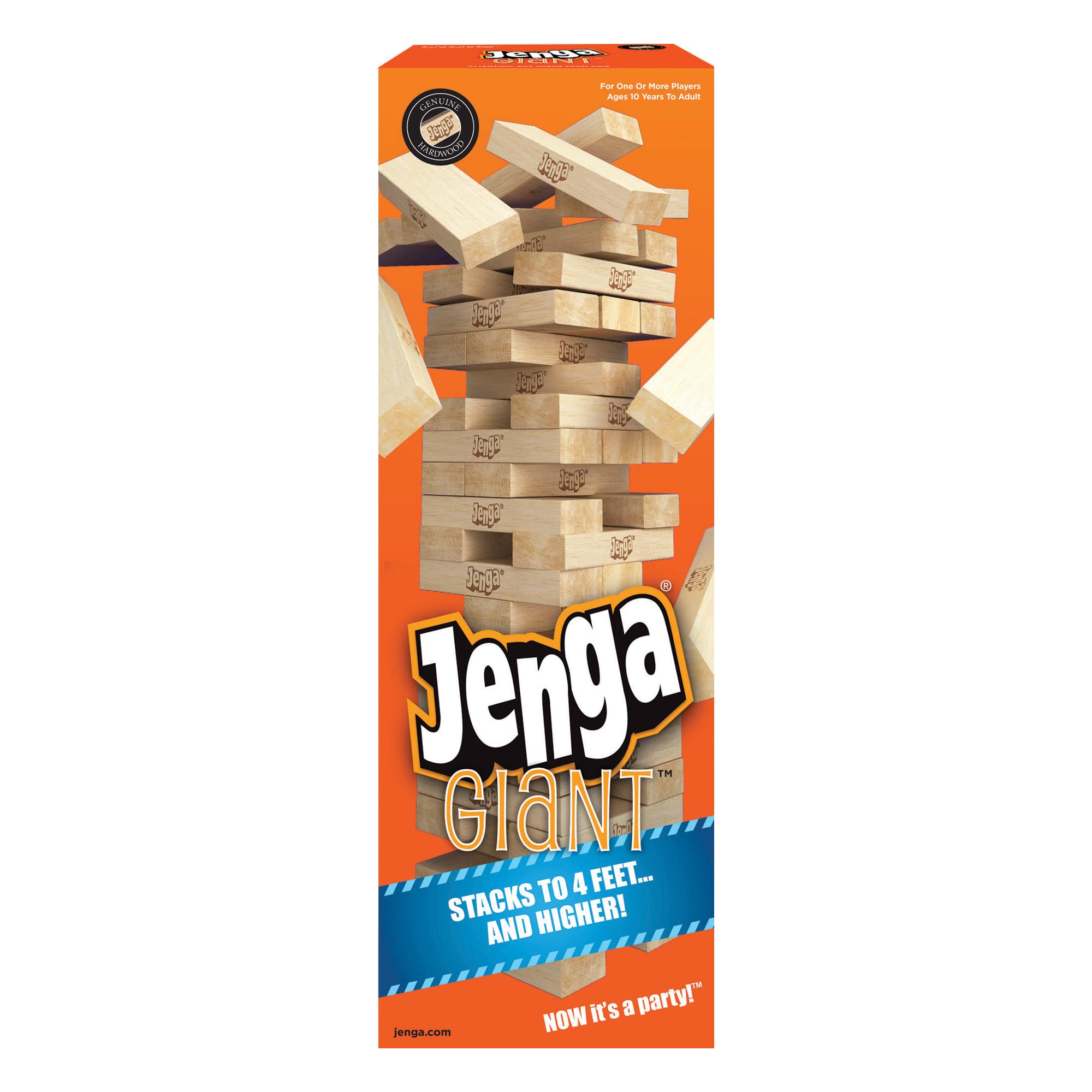 Large Jenga® GIANT™ GenuineHardwood Game
