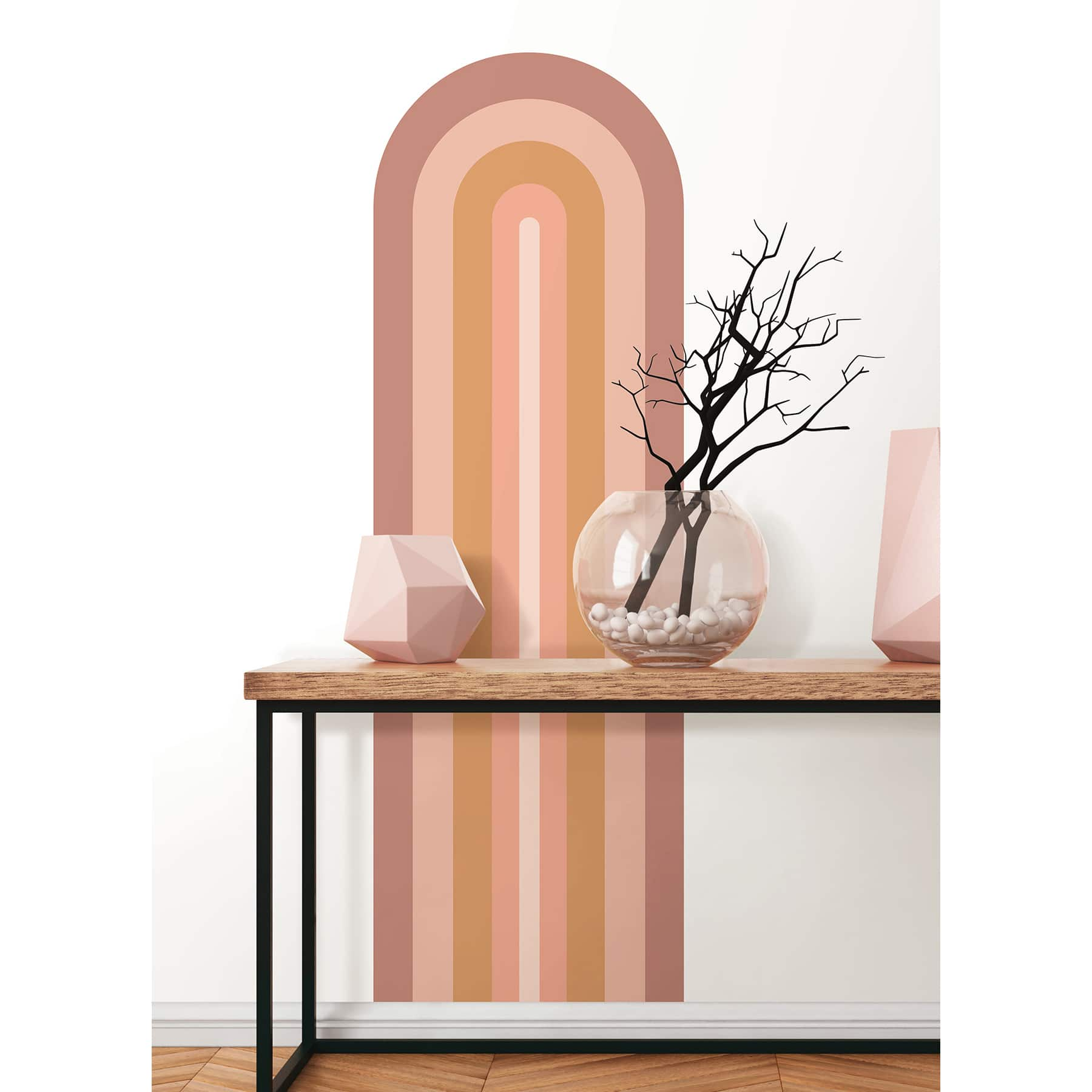 WallPops Retro Rainbow Archway Decal