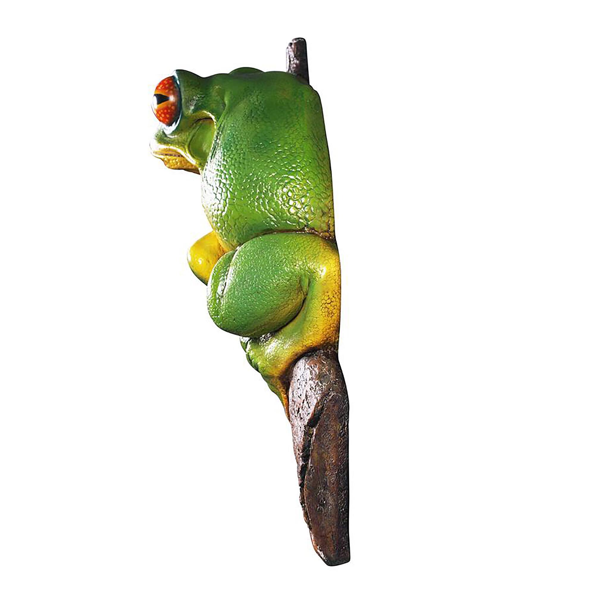 Design Toscano 36&#x22; Red-Eyed Tree Frog Statue