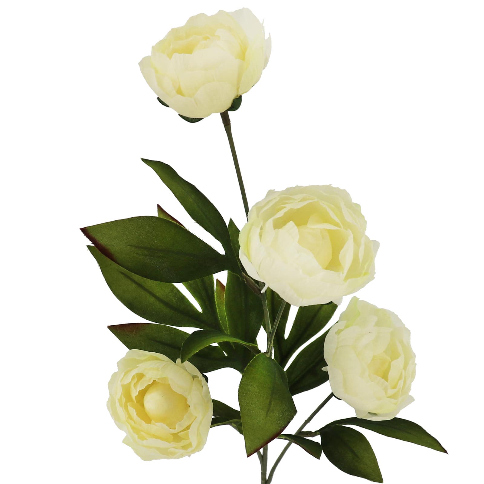 28&#x22; Cream Peony Stem by Ashland&#xAE;
