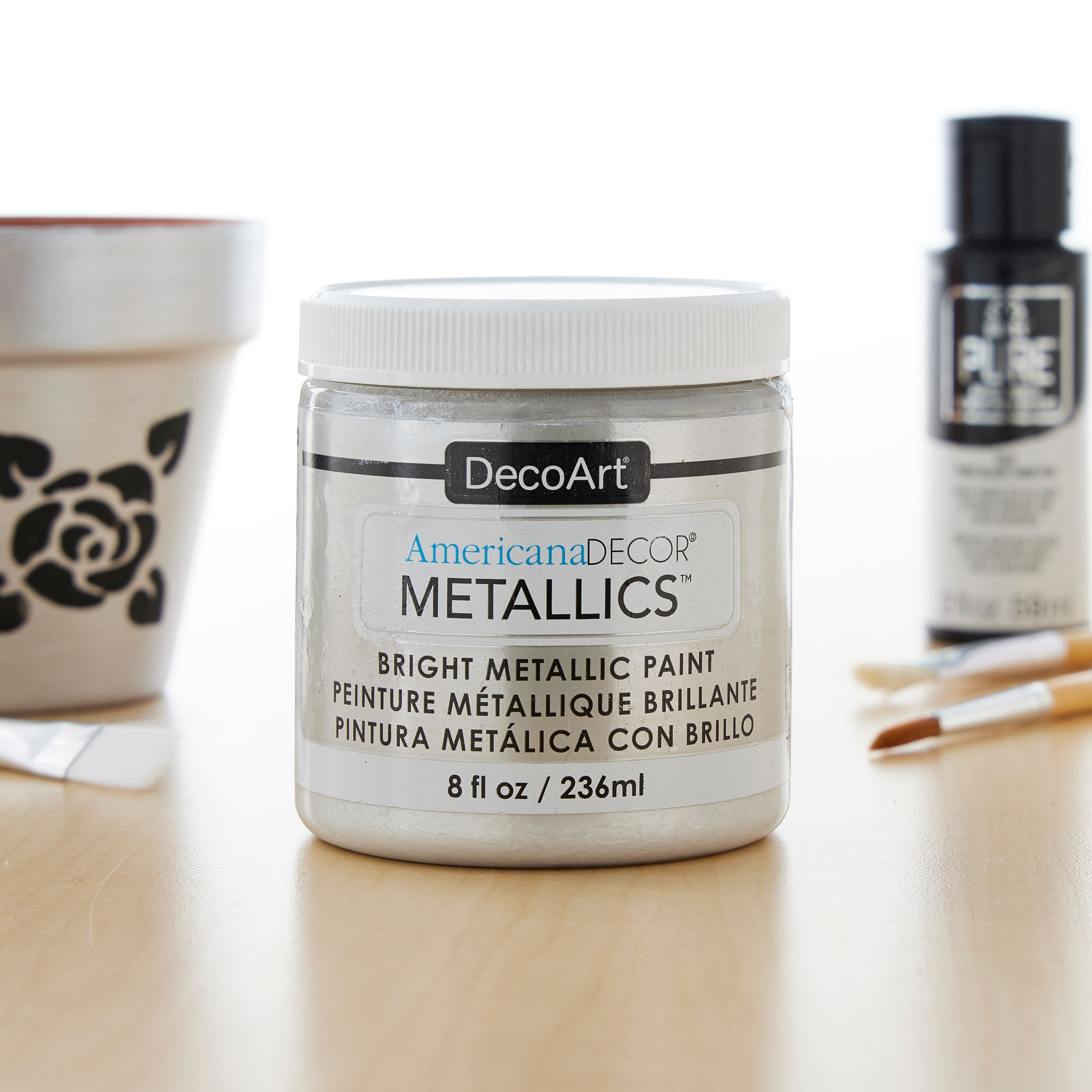 Americana Decor® Metallics™ Paint