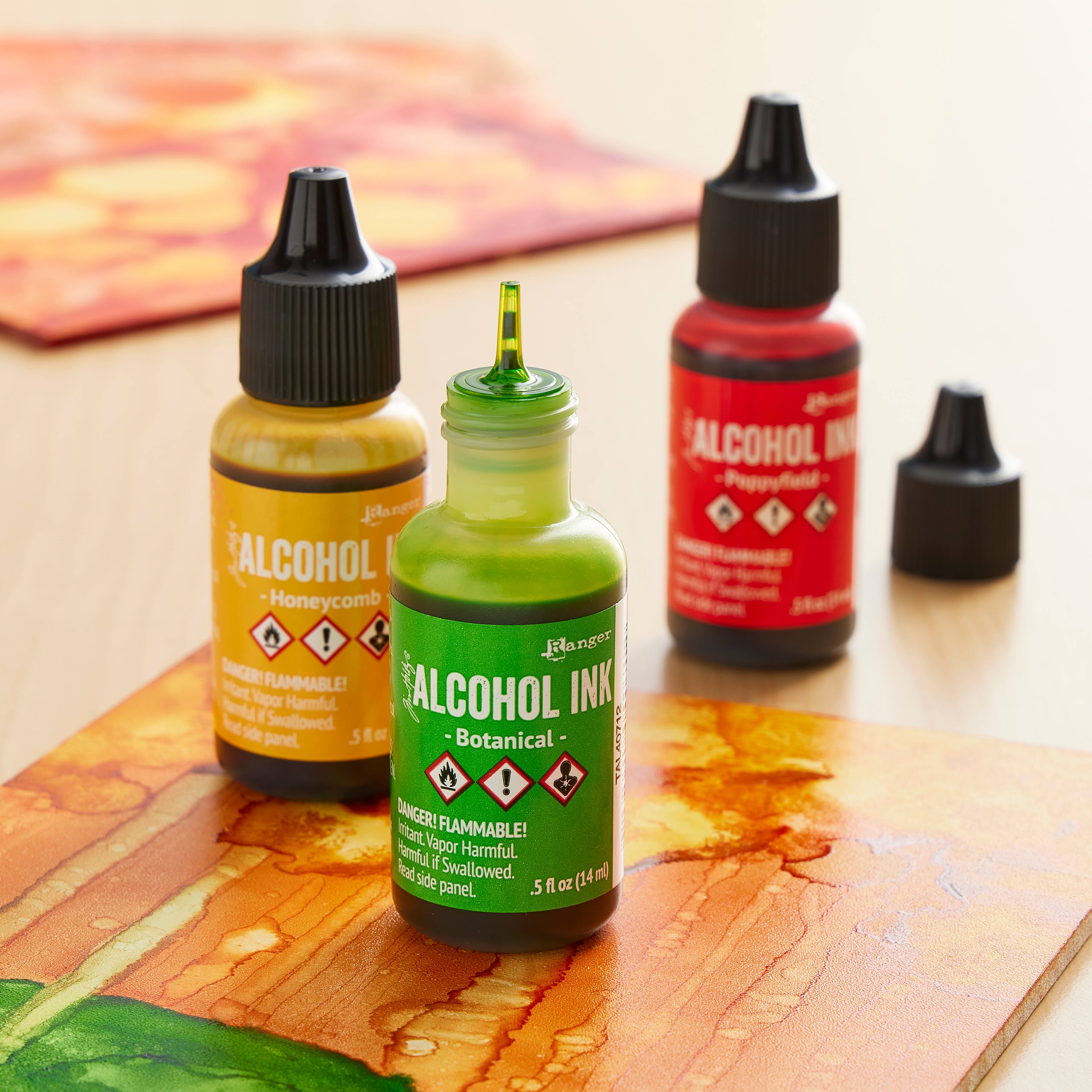 6 Packs 3 ct. (18 total): Tim Holtz® Conservatory Alcohol Inks