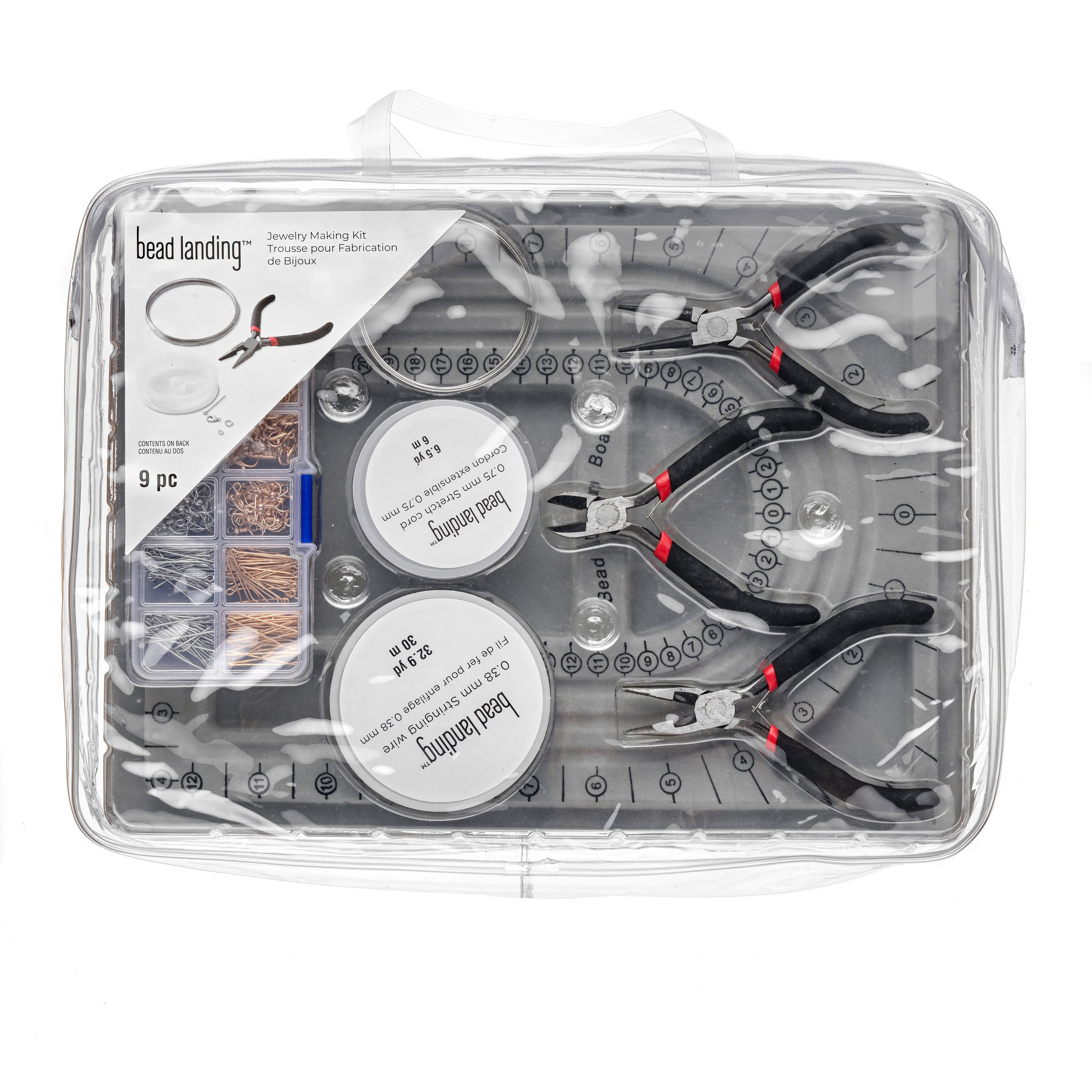 Jewelry Making Tool &#x26; Findings Kit by Bead Landing&#x2122;