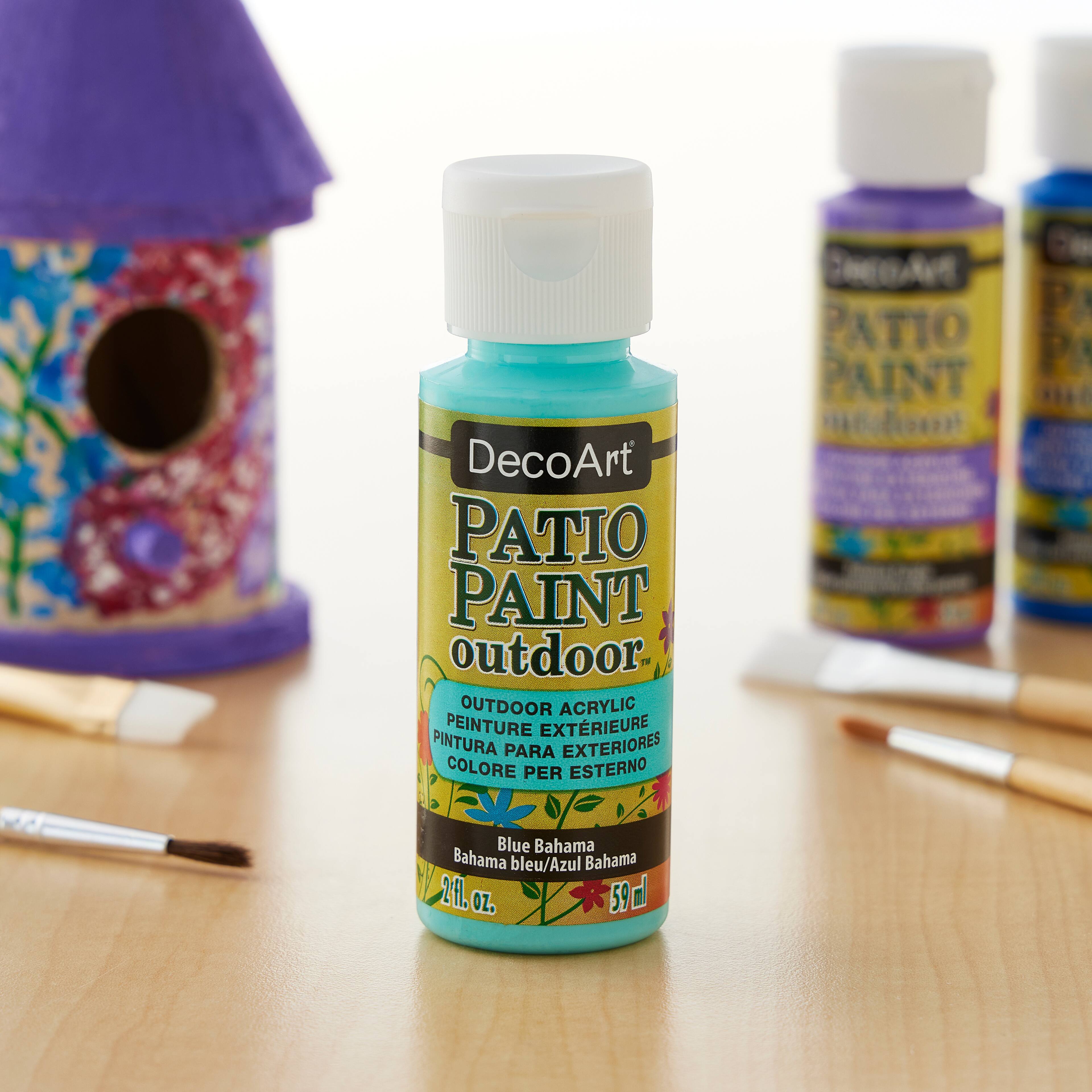 12 Pack: DecoArt&#xAE; Patio Paint Outdoor&#x2122;