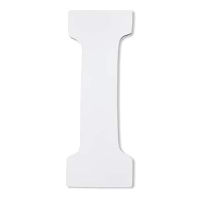 9" White MDF Whimsy Letter by Make Market® image