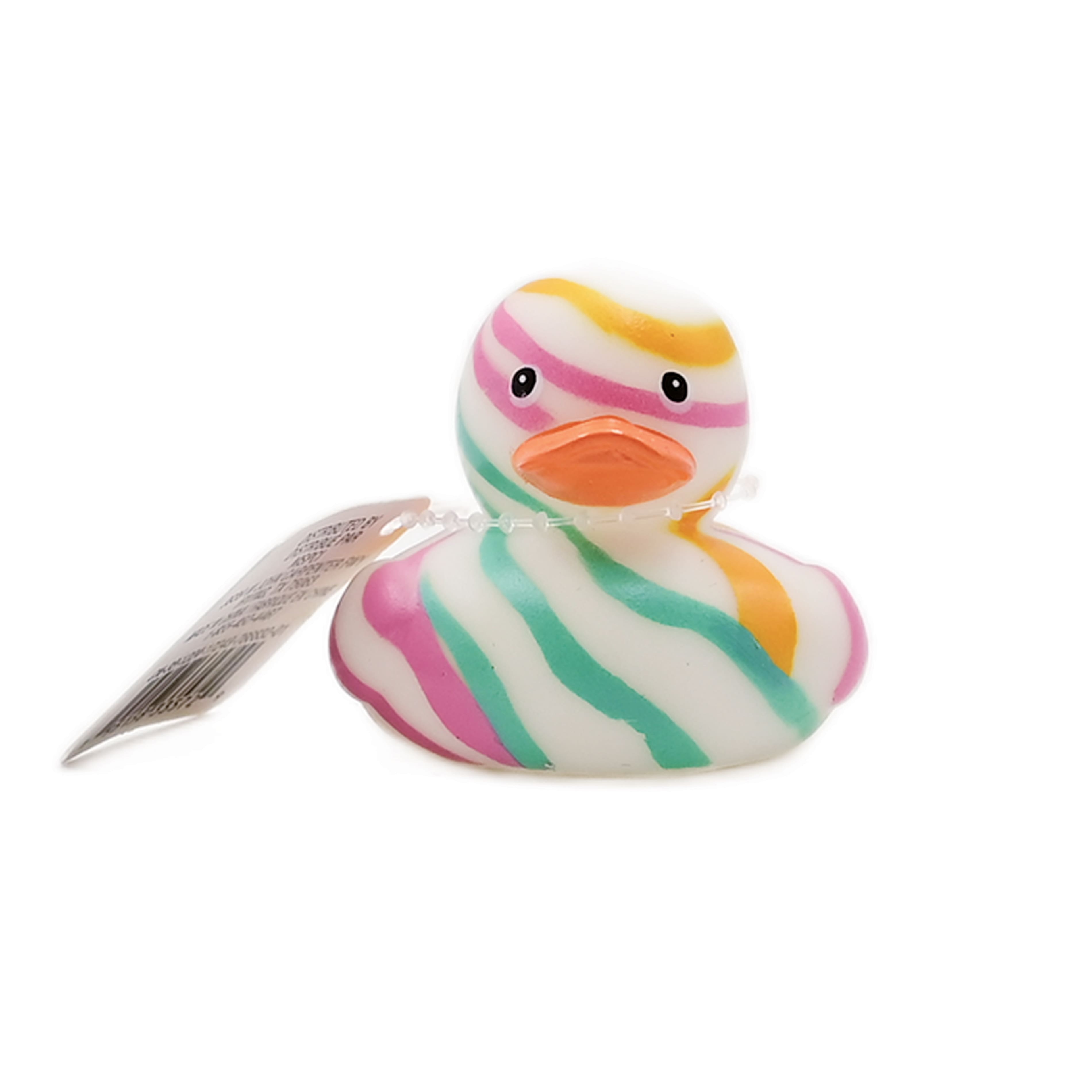Assorted 2&#x22; Pattern Rubber Duck, 1pc. by Fab Finds