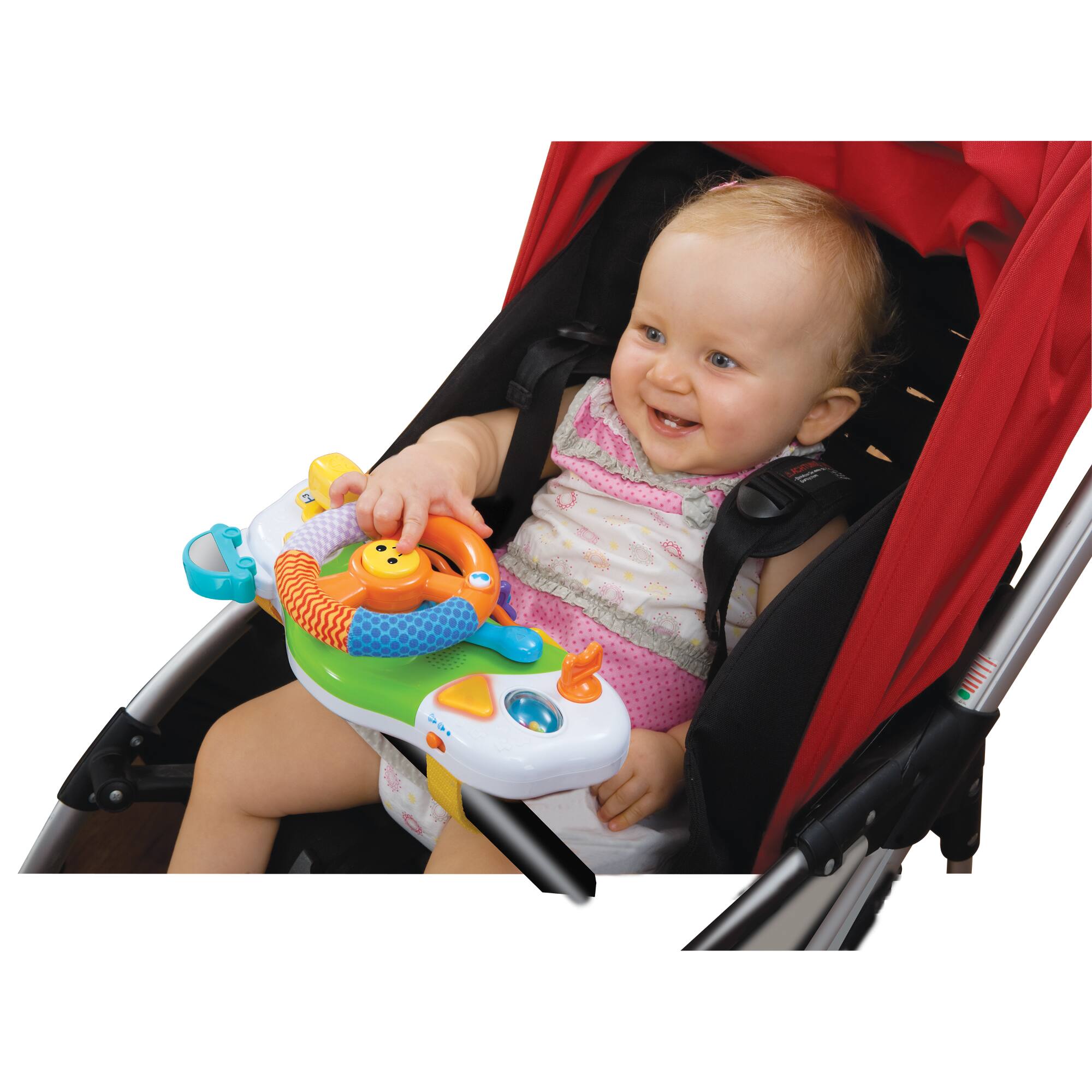 Enviro-Mental Toy Baby You're Driving Me Crazy Crib Driver
