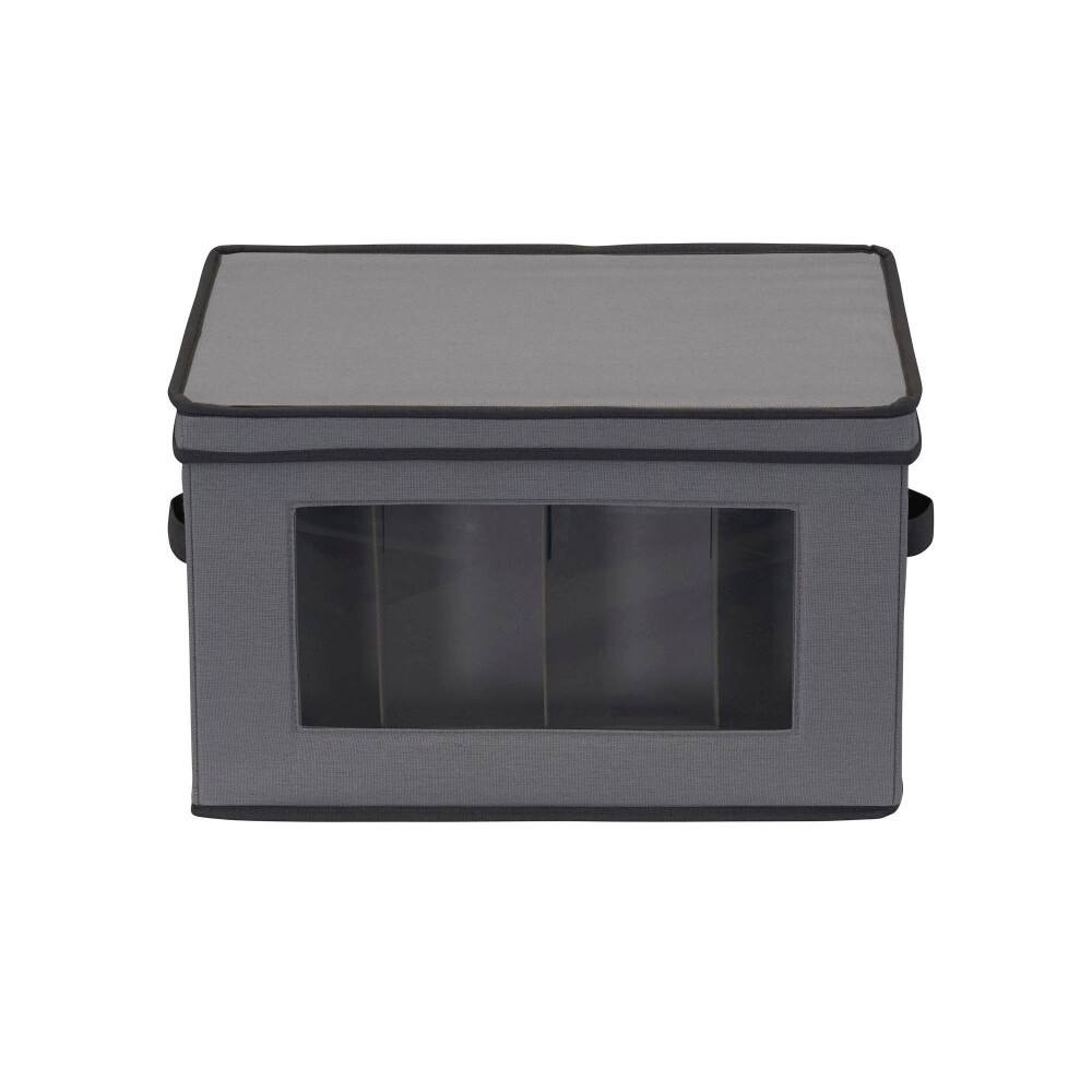 Household Essentials Stemware Storage Box