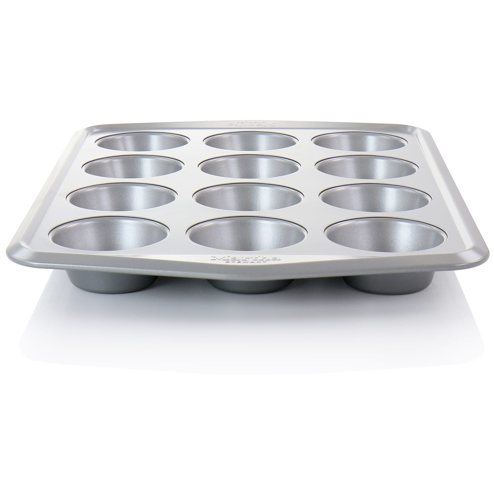 Martha Stewart 12-Cup Non-Stick Muffin Pan, Color: Martha Blue