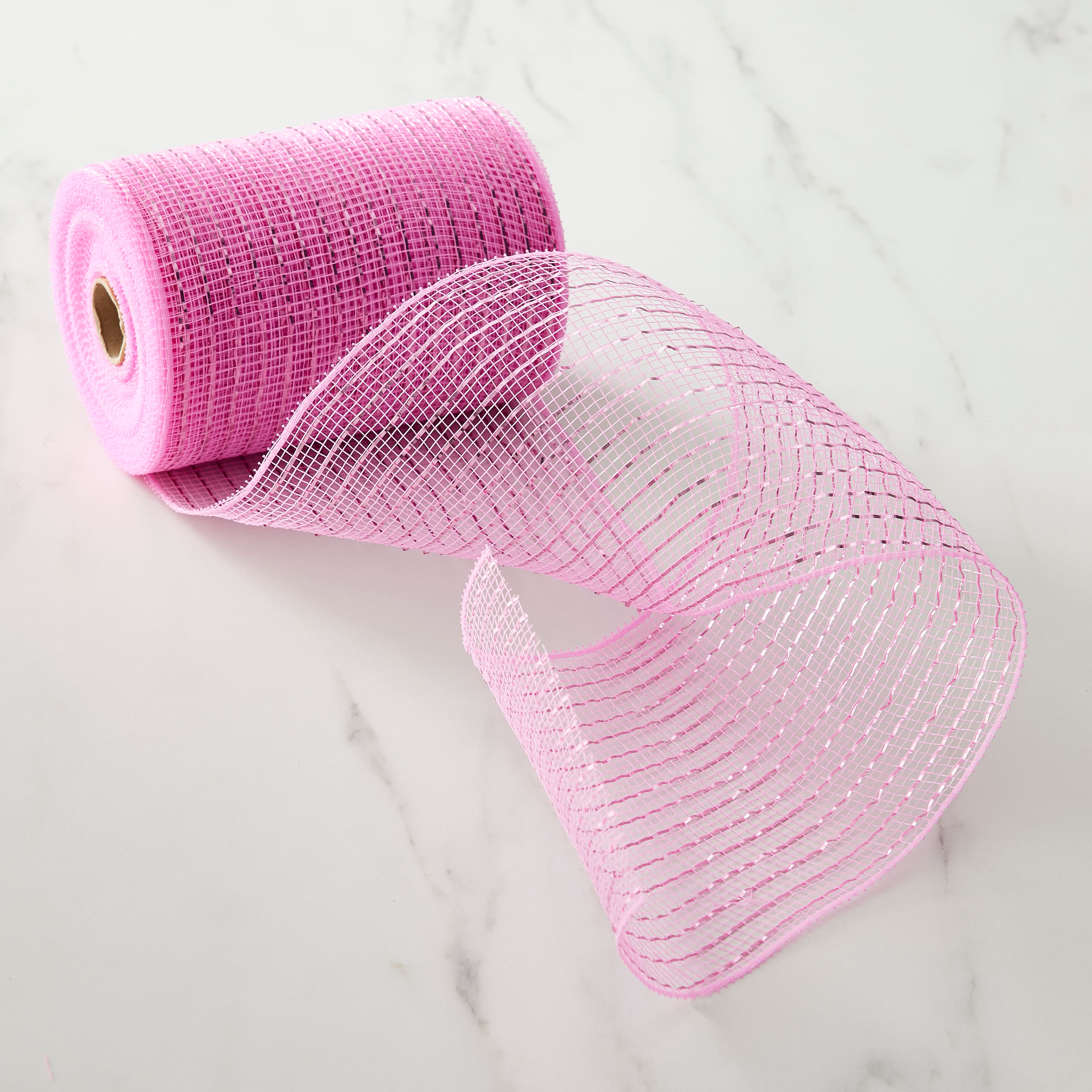 5.5&#x22; Mesh Wide Ribbon by Celebrate It&#xAE; Occasions&#x2122;