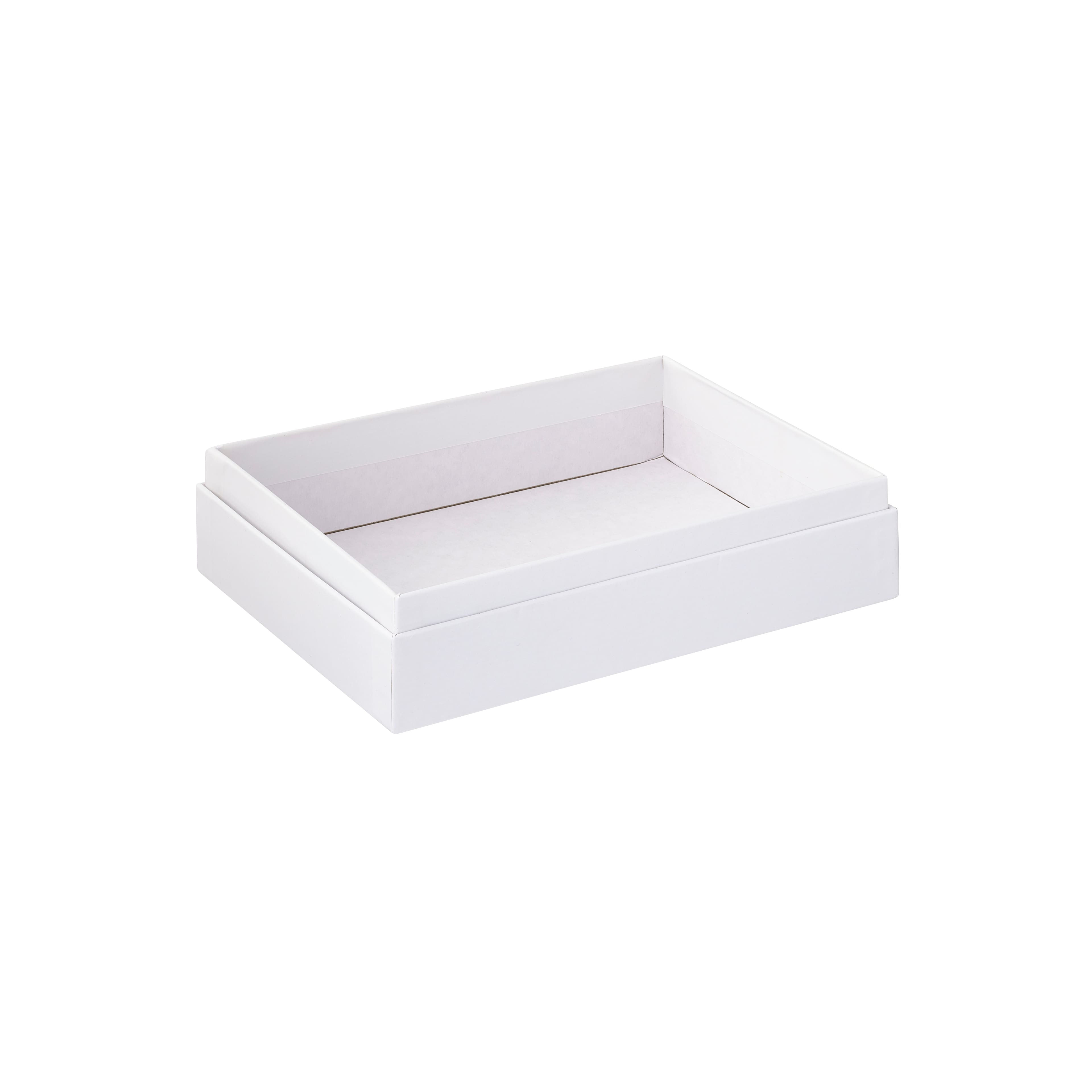 White 3X2 Inches Cotton Filled Jewelry Boxes Jewelry GIFT Boxes
