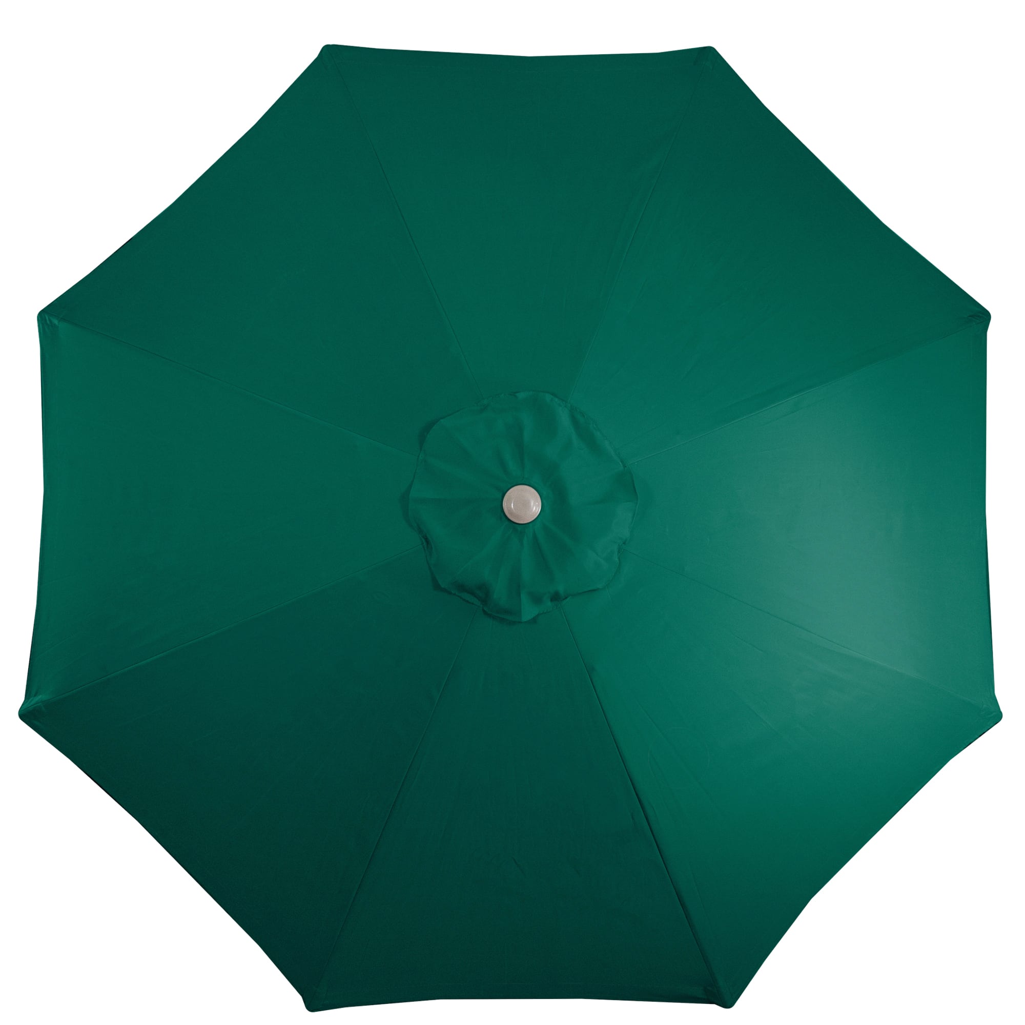 9ft. Outdoor Patio Market Umbrella with Hand Crank &#x26; Tilt