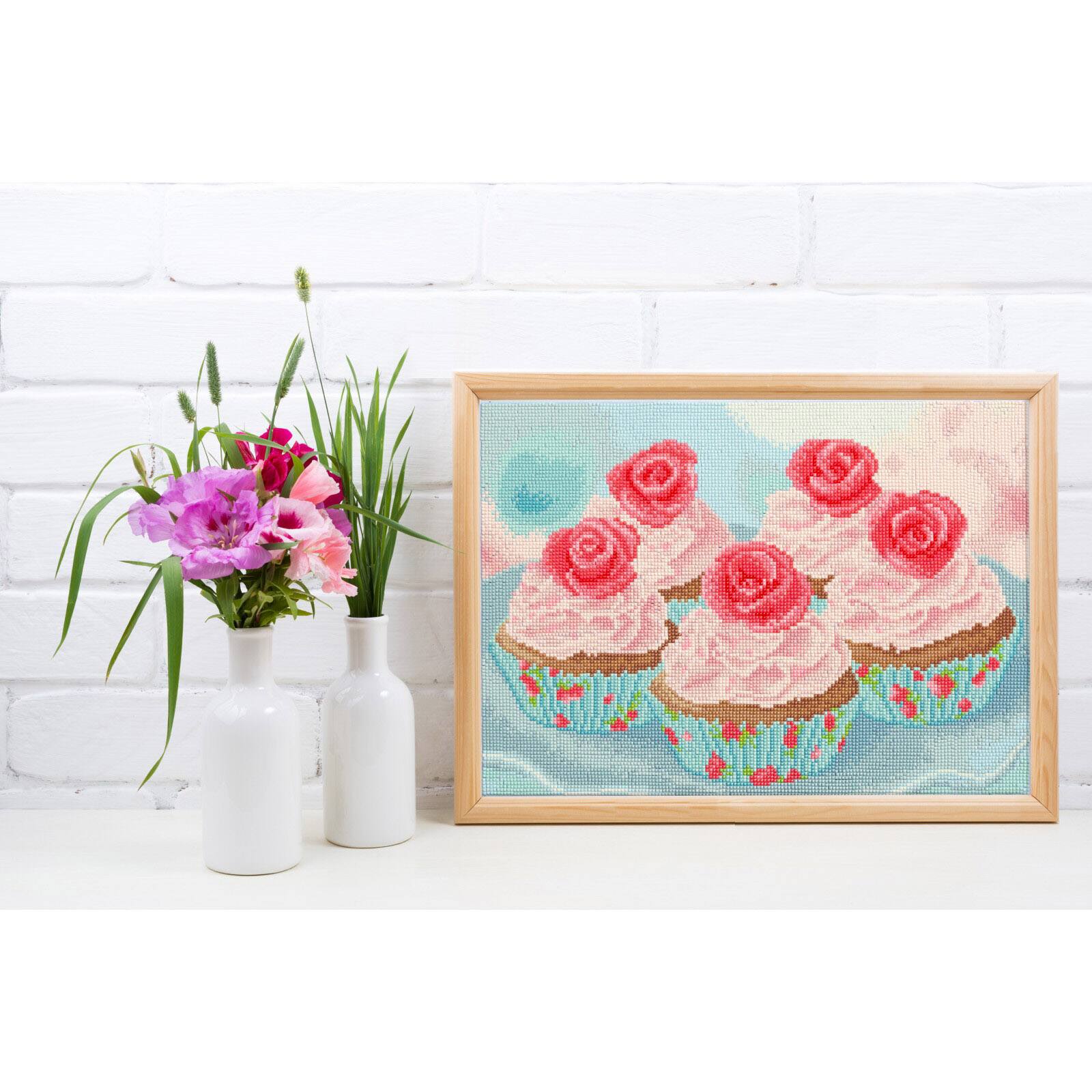 Diamond Dotz® Intermediate Party Time Diamond Art Painting Kit