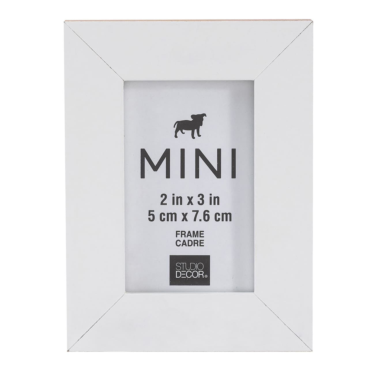 White Mini Frame by Studio Décor® | Michaels