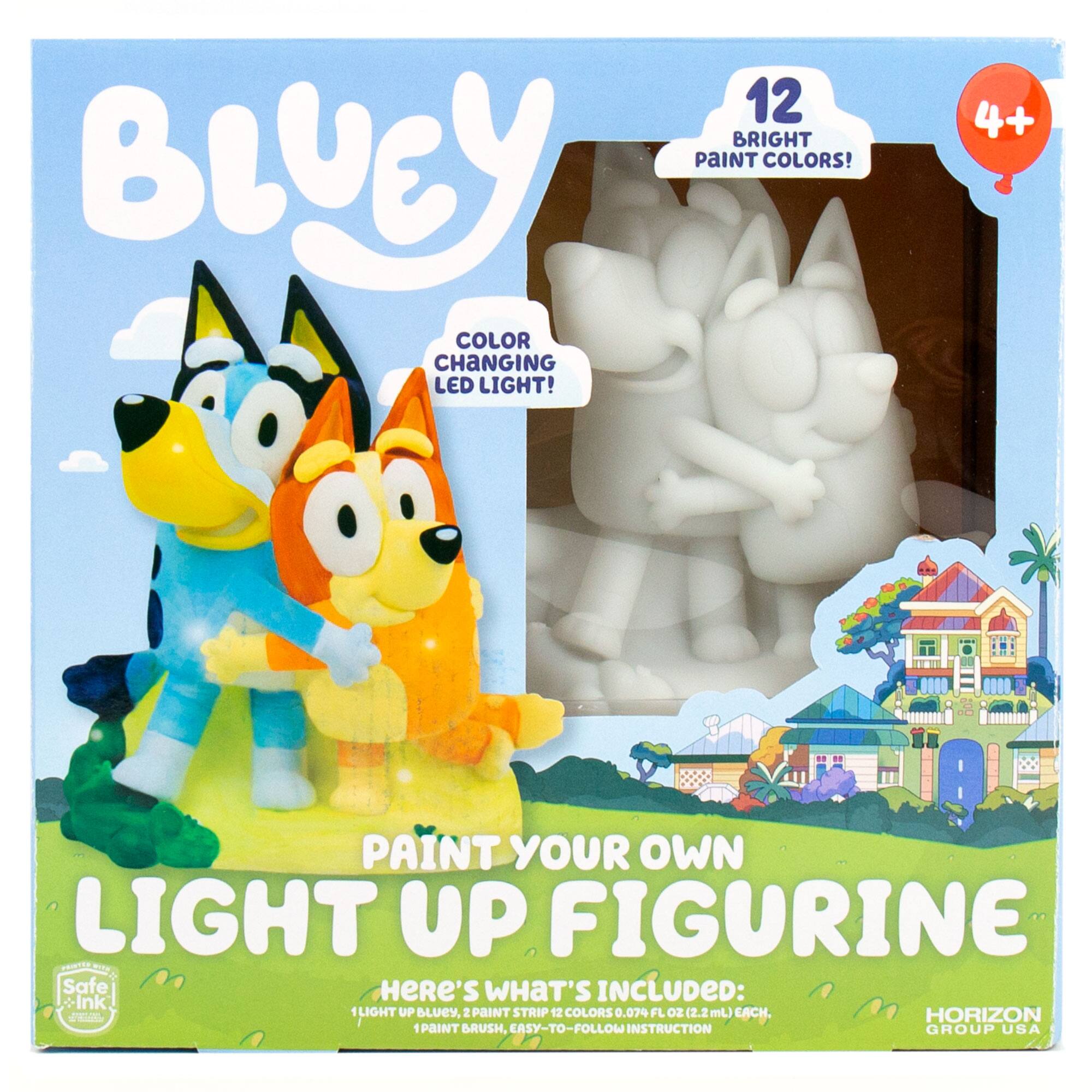 Bluey Light Up Figurine Kit
