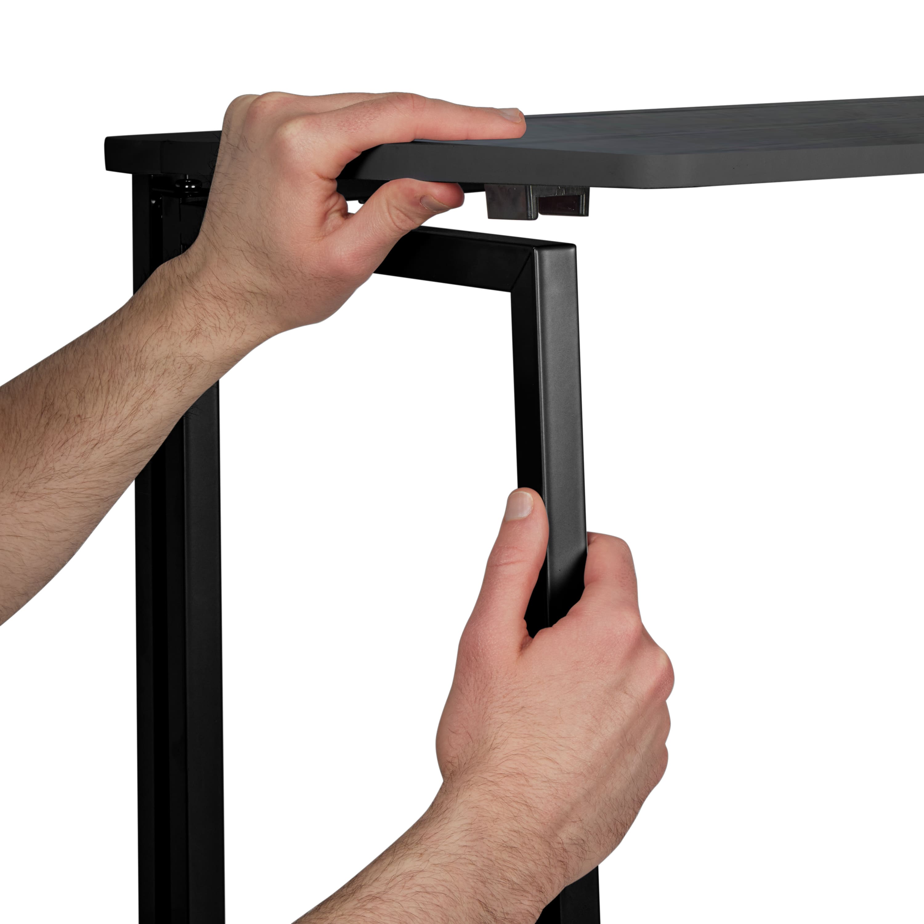 Organize It All 29&#x22; x 18&#x22; x 32&#x22; Foldable Scratch-Resistant Desk