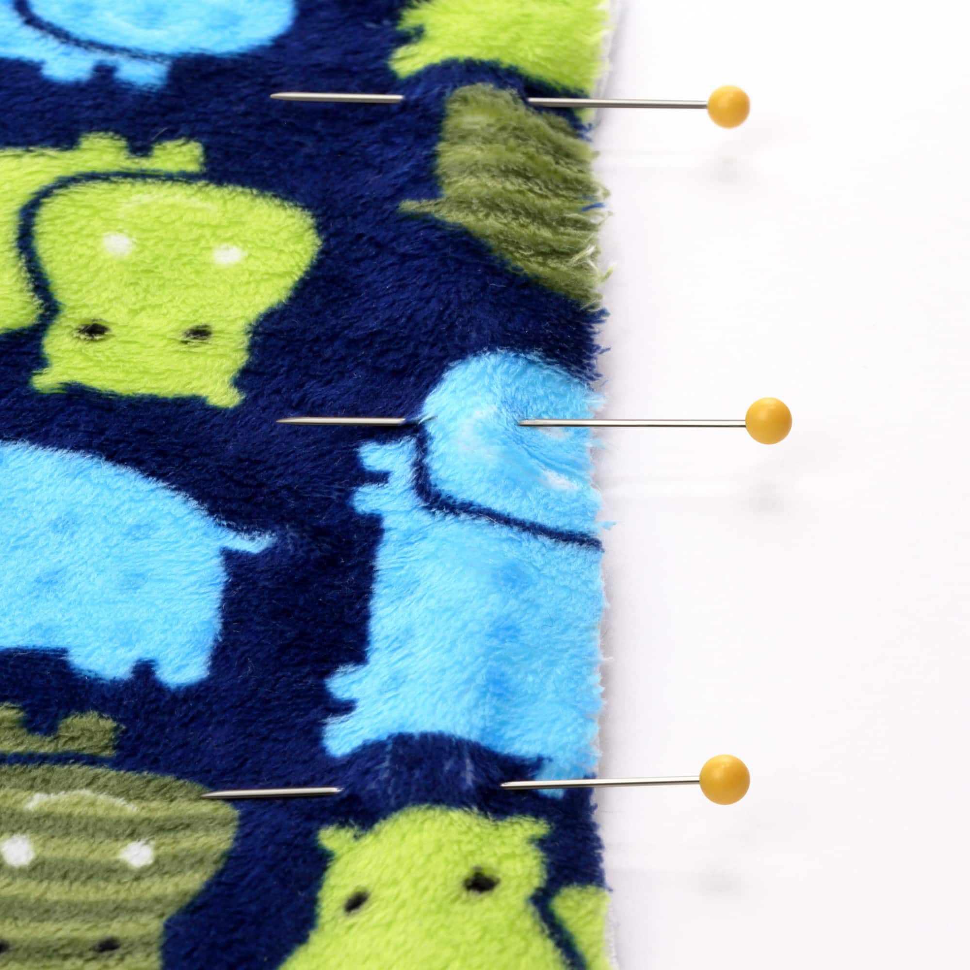 Dritz® 1.75" Extra-Long Yellow Heads Color Nickel-Plated Steel Ball Pins, 250ct.