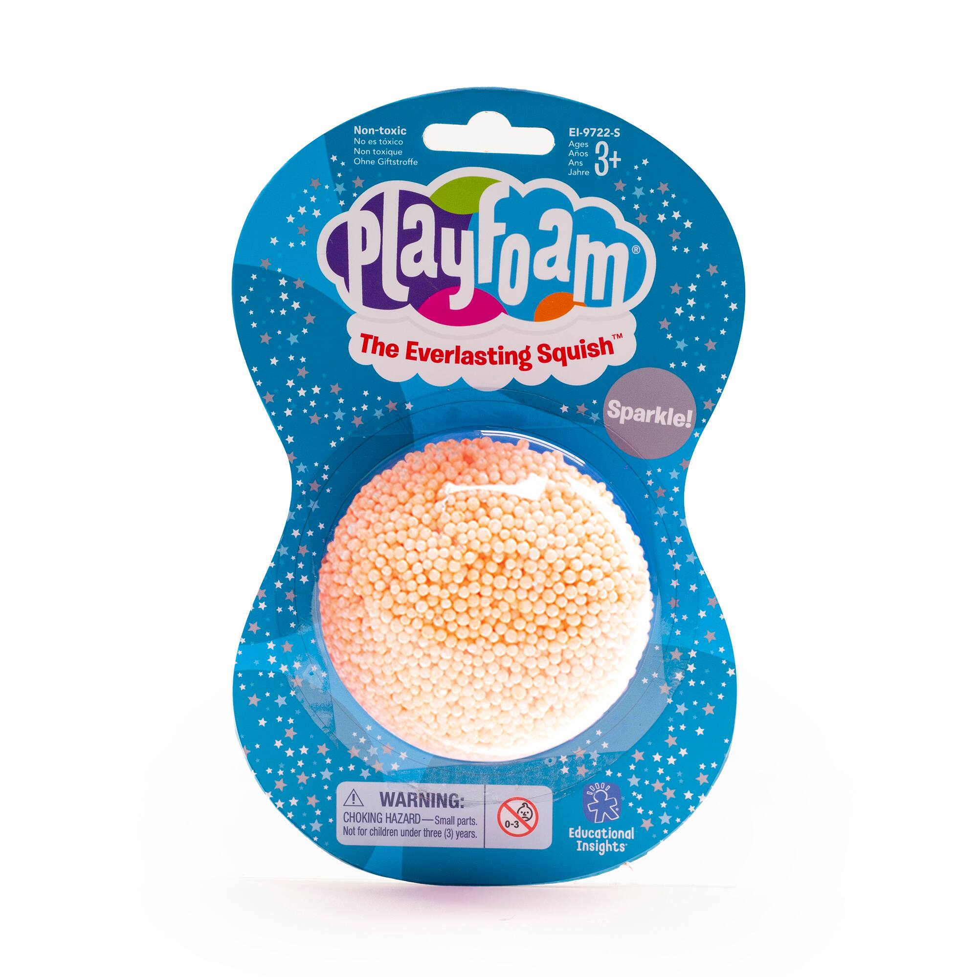 Educational Insights Jumbo Pod Sparkle Playfoam Set