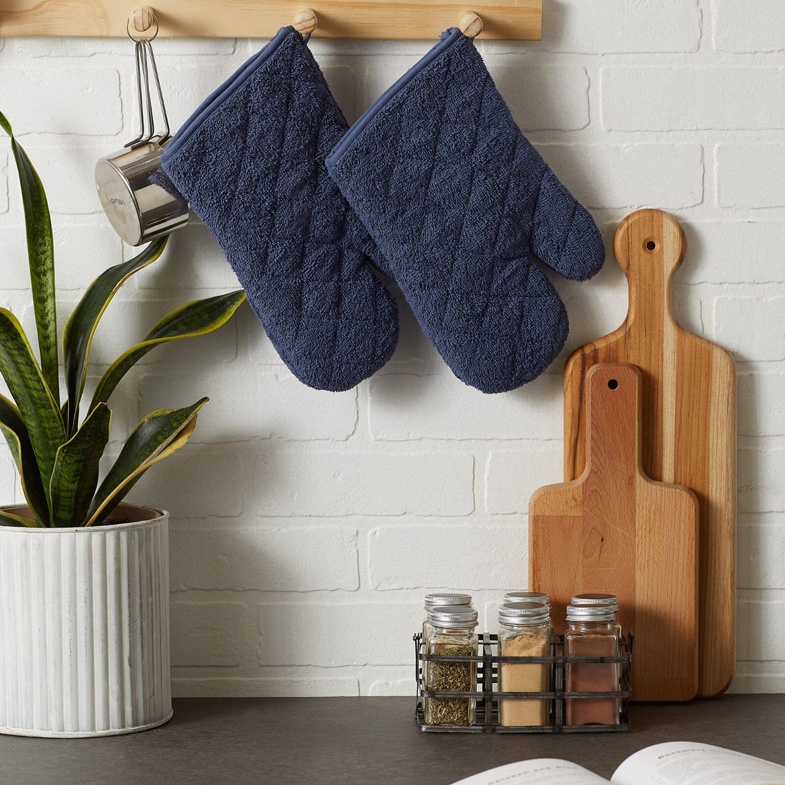 DII&#xAE; Terry Oven Mitts, 2ct.