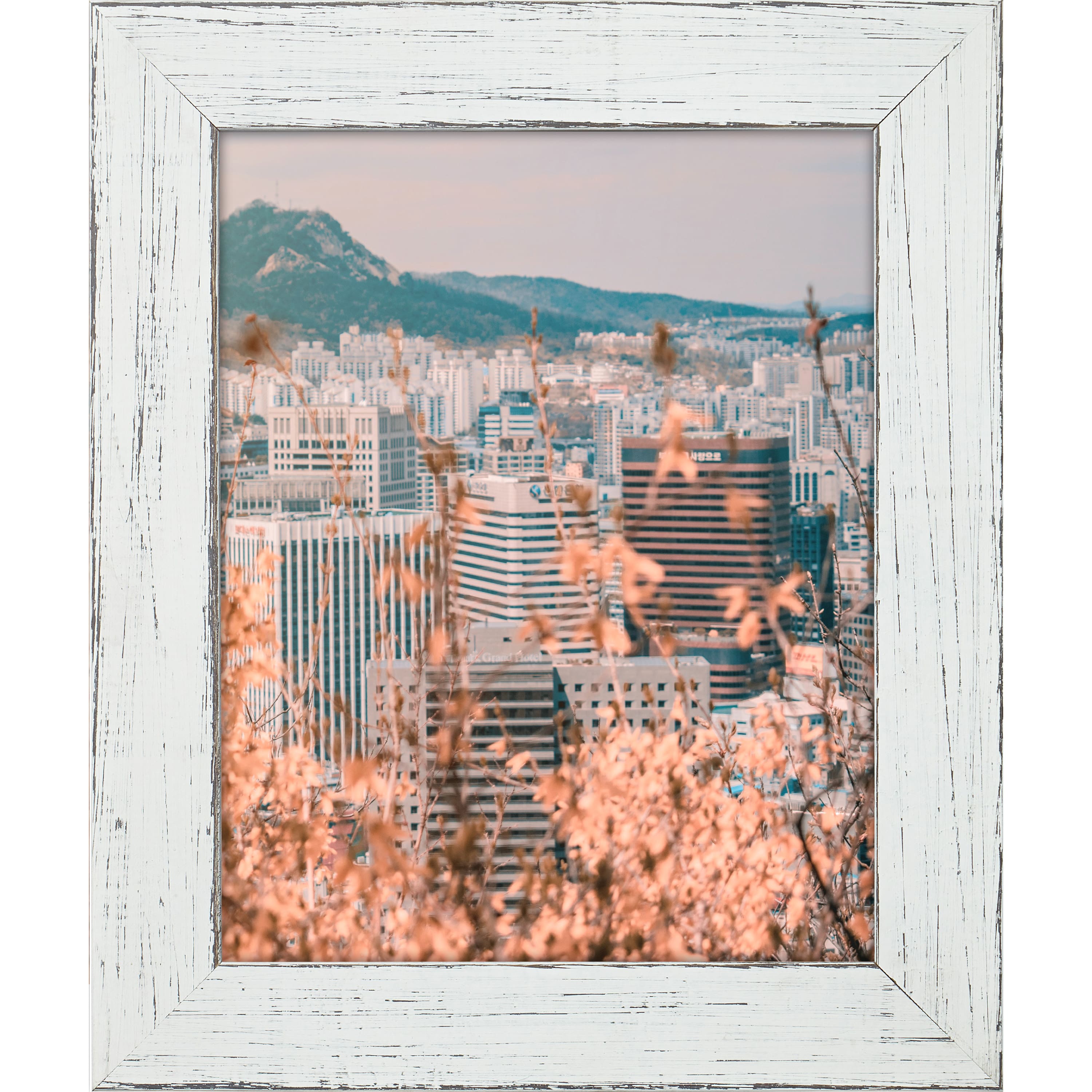 Craig Frames Jasper Marshmallow White Picture Frame