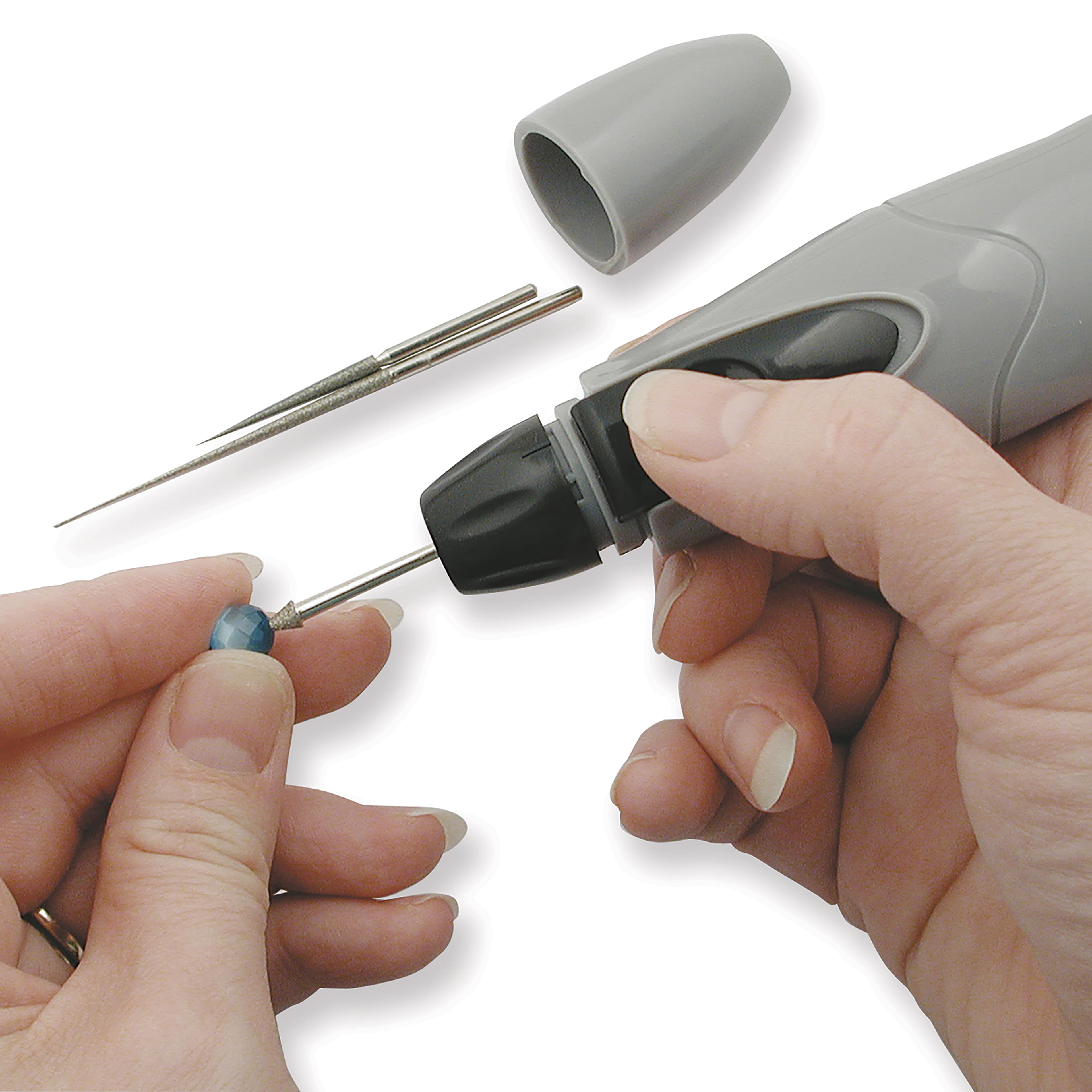 6 Pack: The Beadsmith® Cordless Bead Reamer